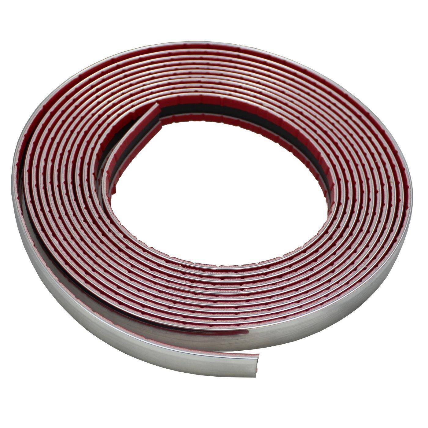 Chrom Zierleiste 18mm x 5m Auto Chromleiste Universal Selbstklebend Flexibel Chrom Zierleiste 18mm x 5m Auto Chromleiste Universal Selbstklebend Flexibel