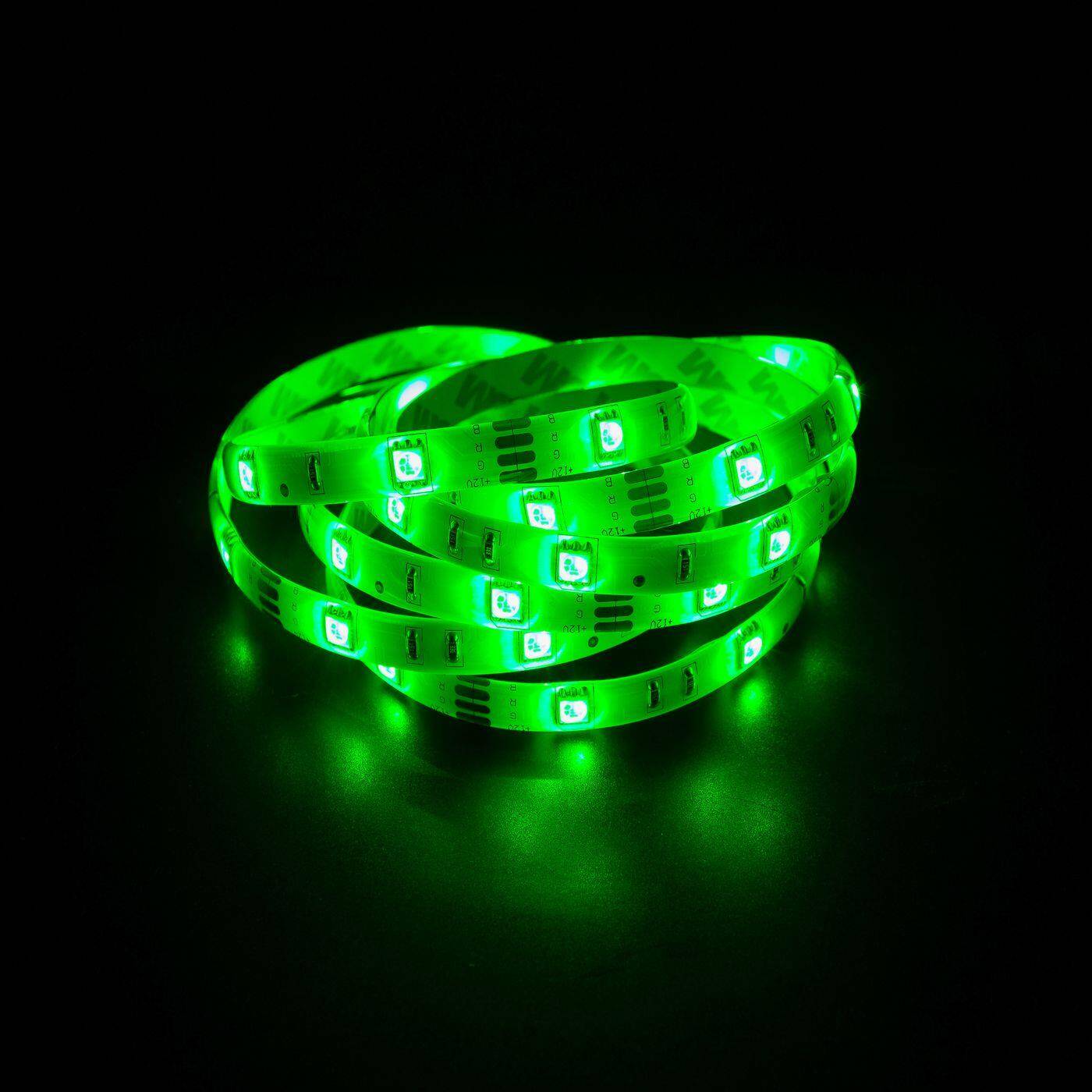 Lumonic LED Strip 5m RGB LED Leiste 12V IP65 150LEDs 30 LED/m SMD5050 I farbwechsel LED Streifen I LED Stripe 500cm, LED Band, LED Lichtband