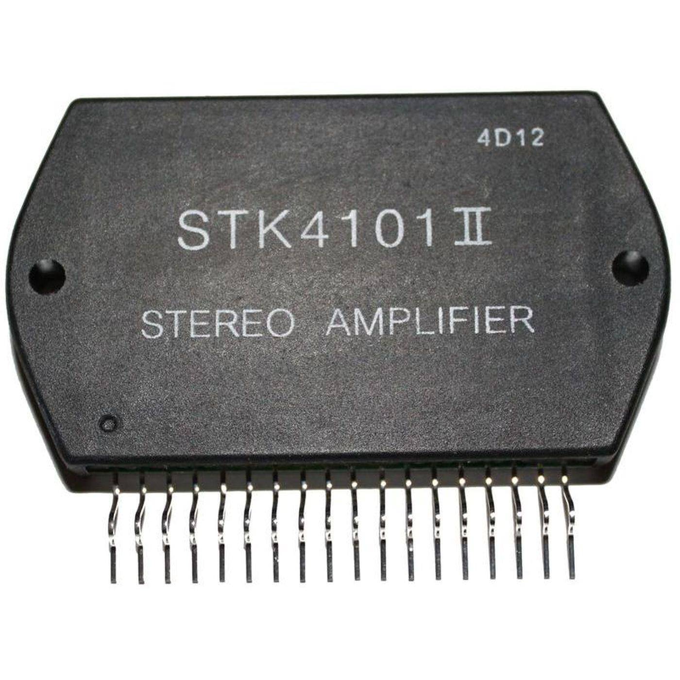 Hybrid-IC STK4101II 65x35mm Stereo Leistungsverstärker Hybrid-IC STK4101II 65x35mm Stereo Leistungsverstärker