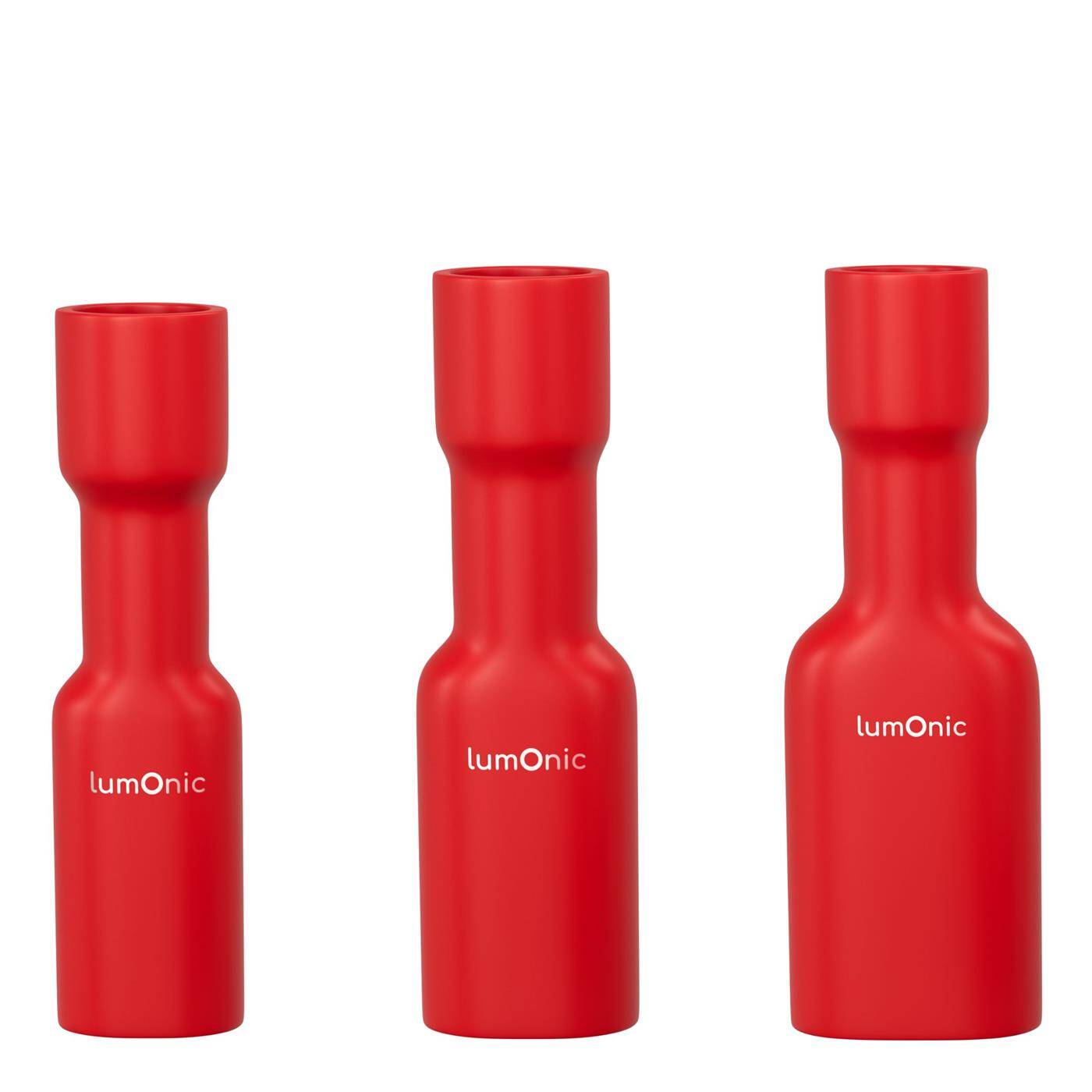 25x Flachsteckhülse vollisoliert 0,5-1,5mm² Steckmaß 0,8x2,8mm Rot für Flachstecker Messing verzinnt