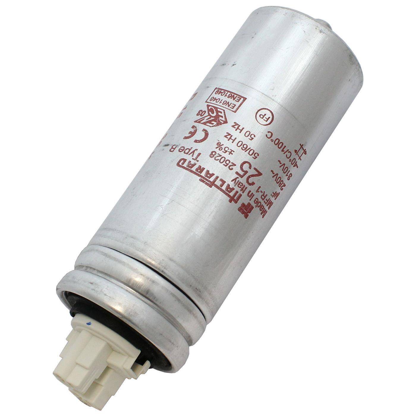Kondensator 25µF 280V 40x103mm Push-In Italfarad 25uF