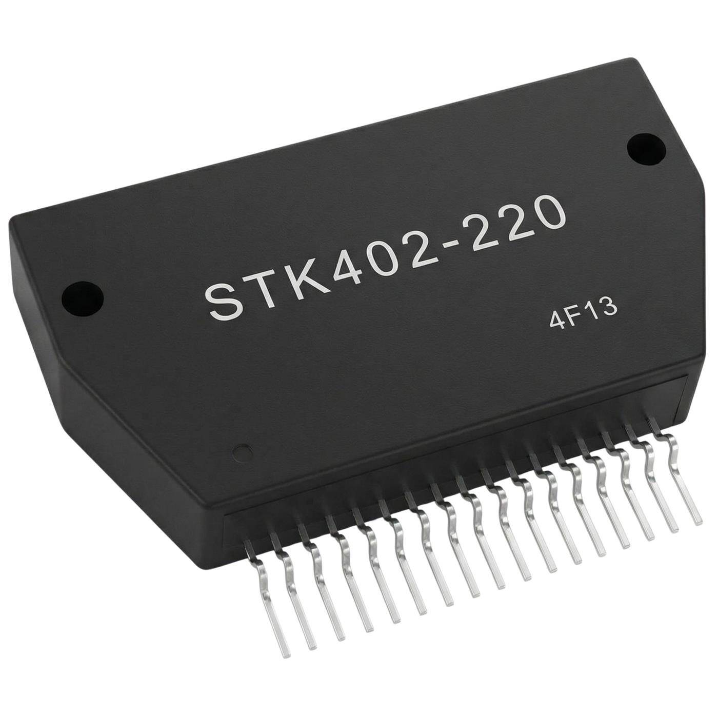 Hybrid IC STK402-220 60x30mm