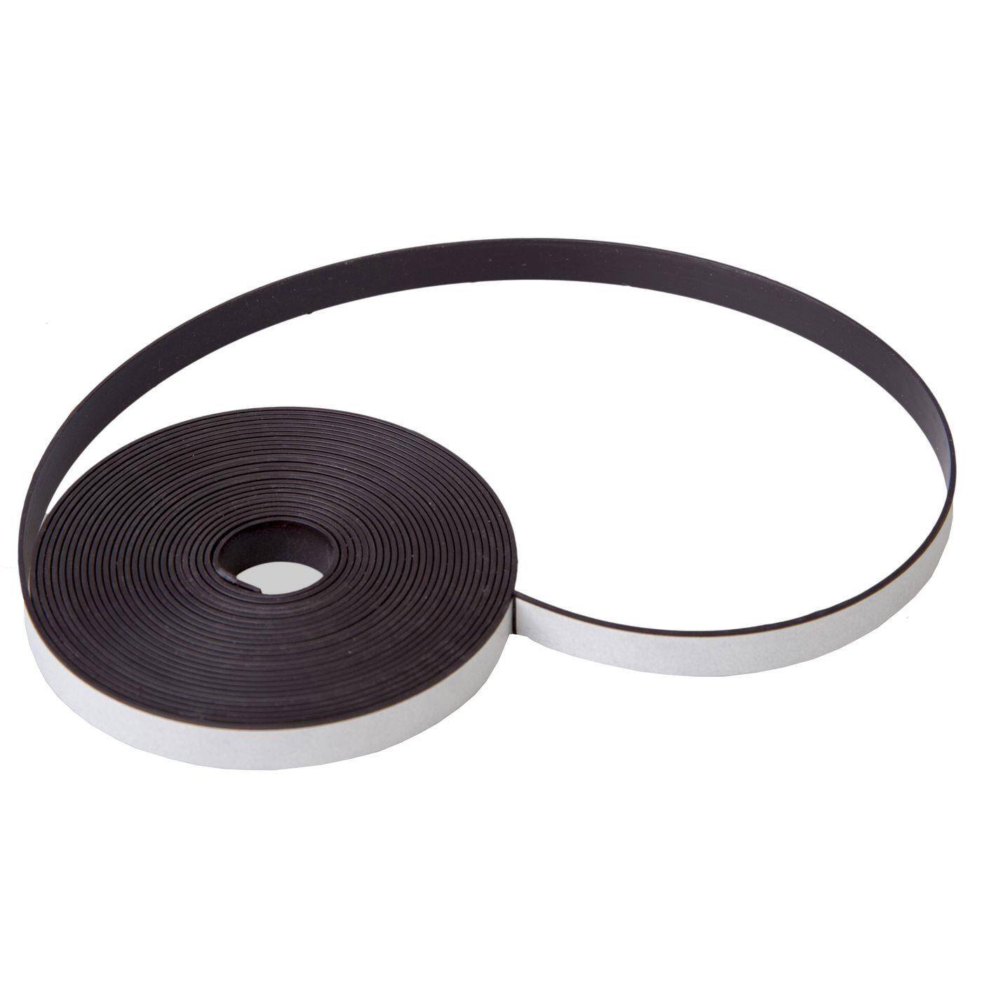 5m Anisotropes Magnetband Schwarz 1x10mm Magnetklebeband für LED Trockenbauprofile 5m Anisotropes Magnetband Schwarz 1x10mm Magnetklebeband für LED Trockenbauprofile