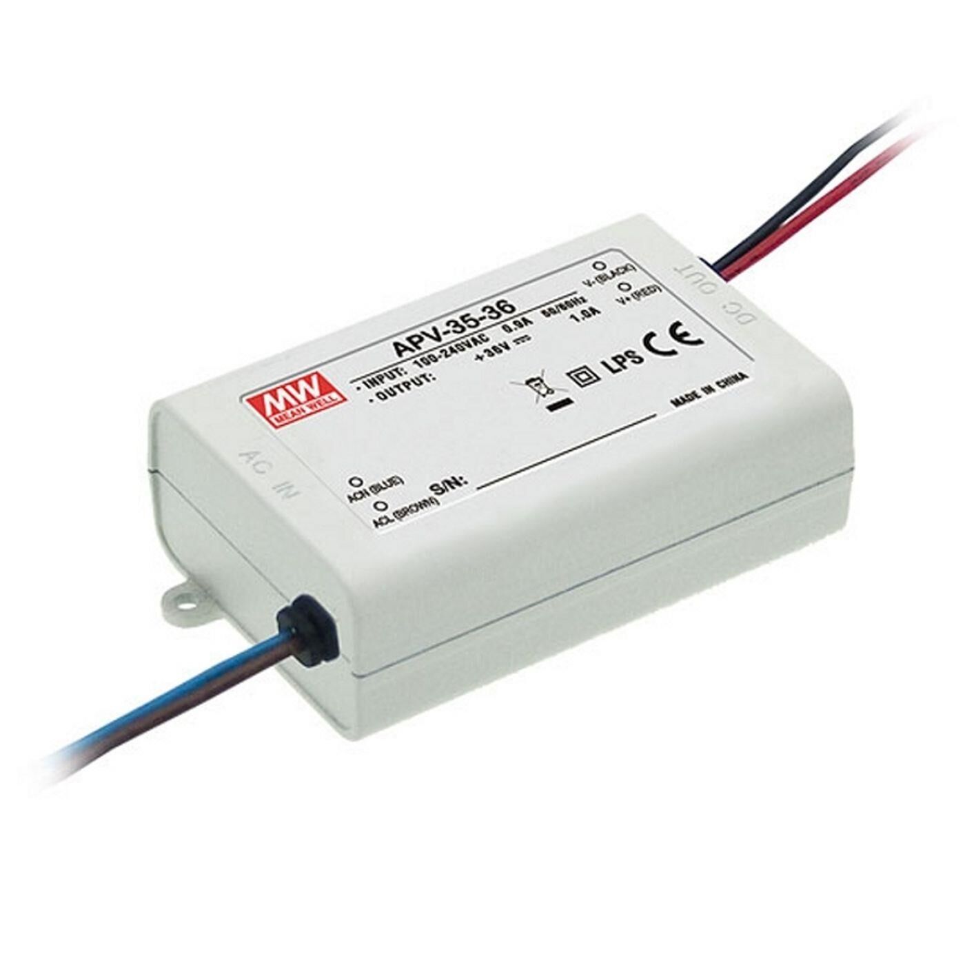 APV-35-24 36W 24V 1,5A LED power supply Transformer Driver