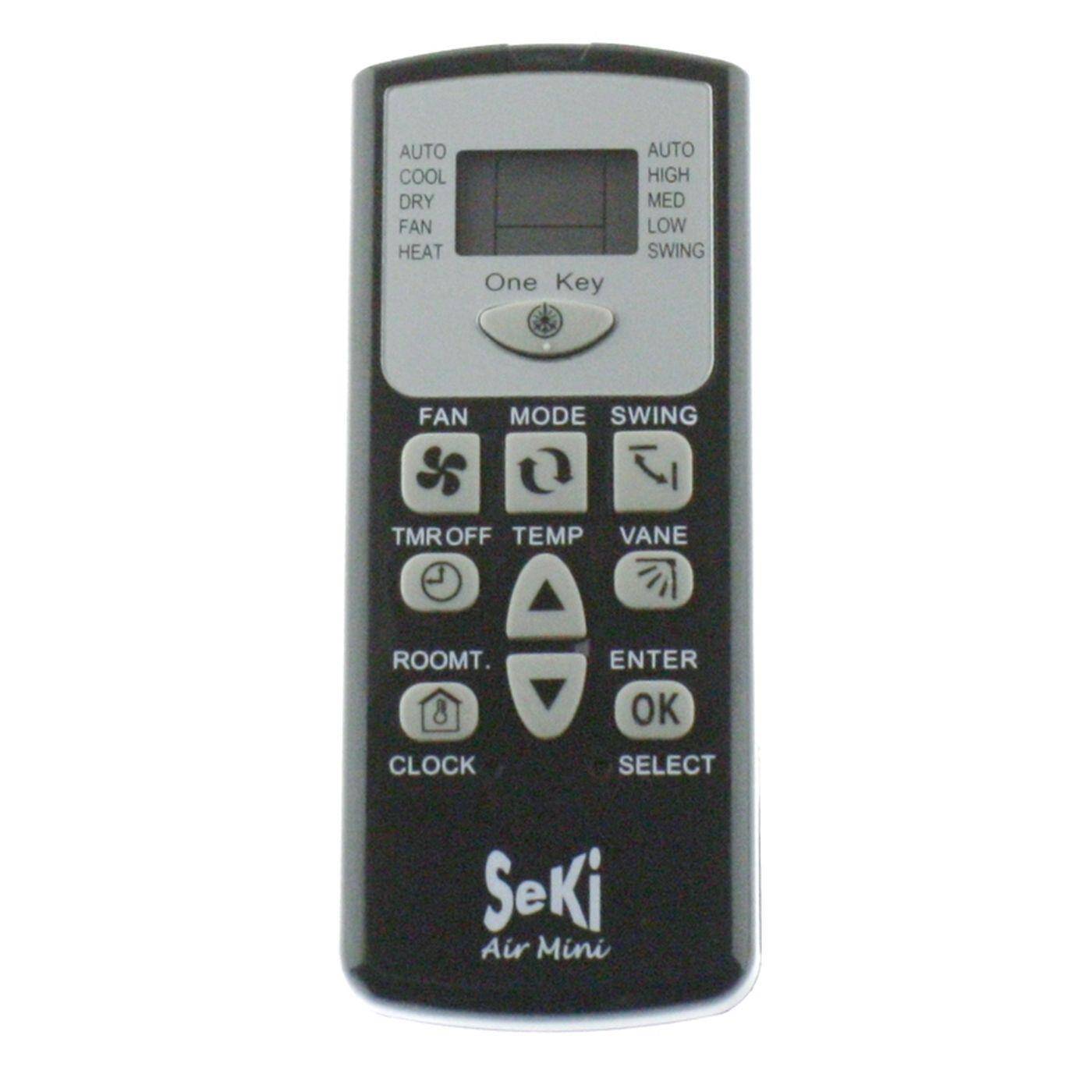 Programmierbare Fernbedienung für Klimaanlagen SeKi Air Mini Programmierbare Fernbedienung für Klimaanlagen SeKi Air Mini