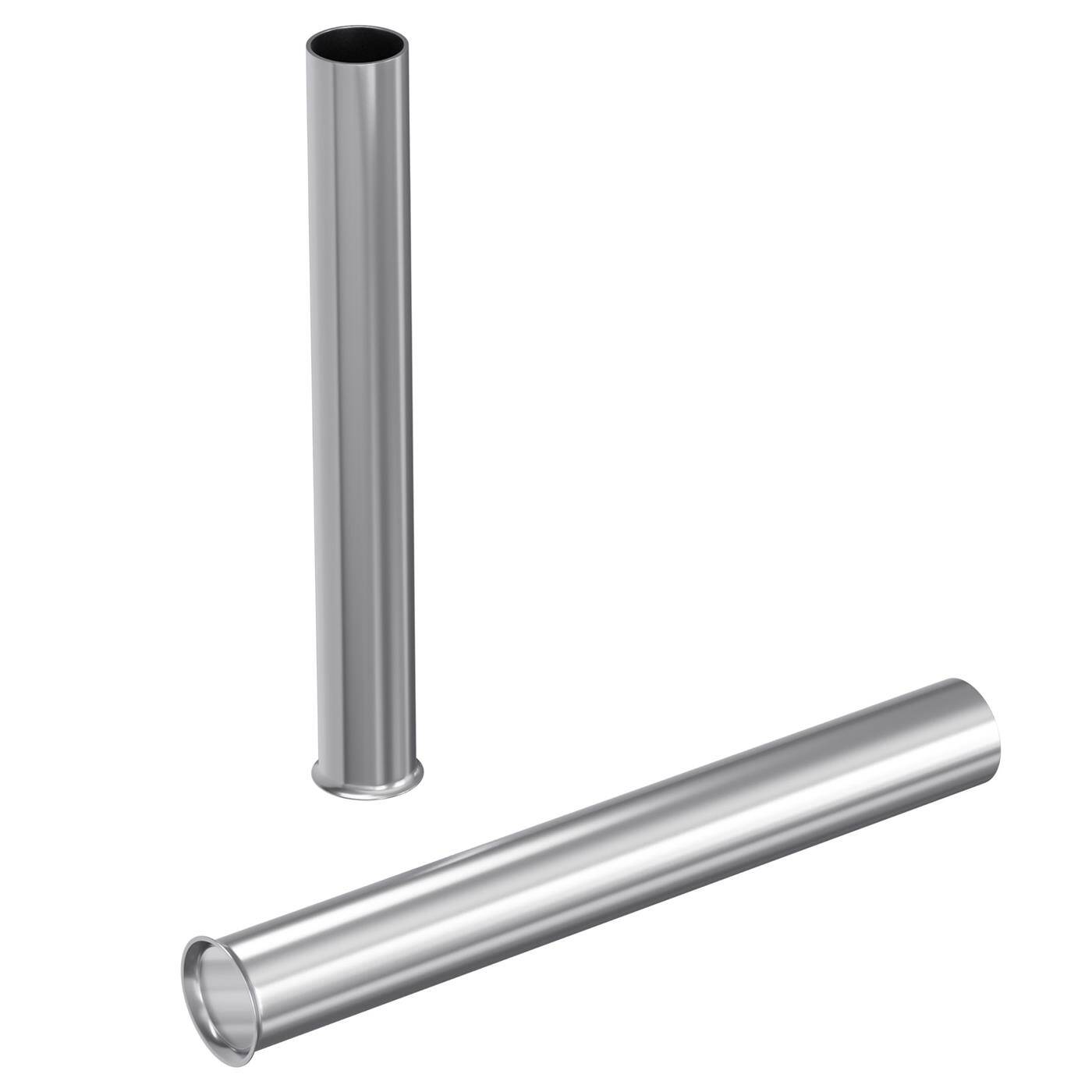 100x Wire end ferrule blank 0,5mm² Copper tinned 1x8mm Sleeve