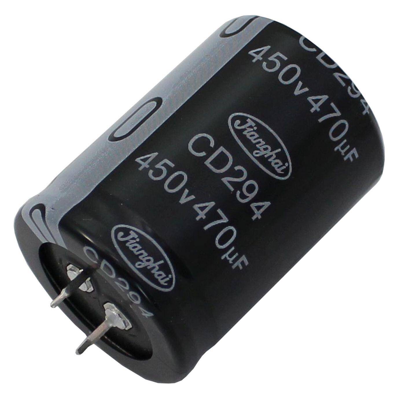 Snap-In Elko Kondensator Radial 470µF 450V 105°C 35x50mm ECS2WBW471MT6P23550 470uF