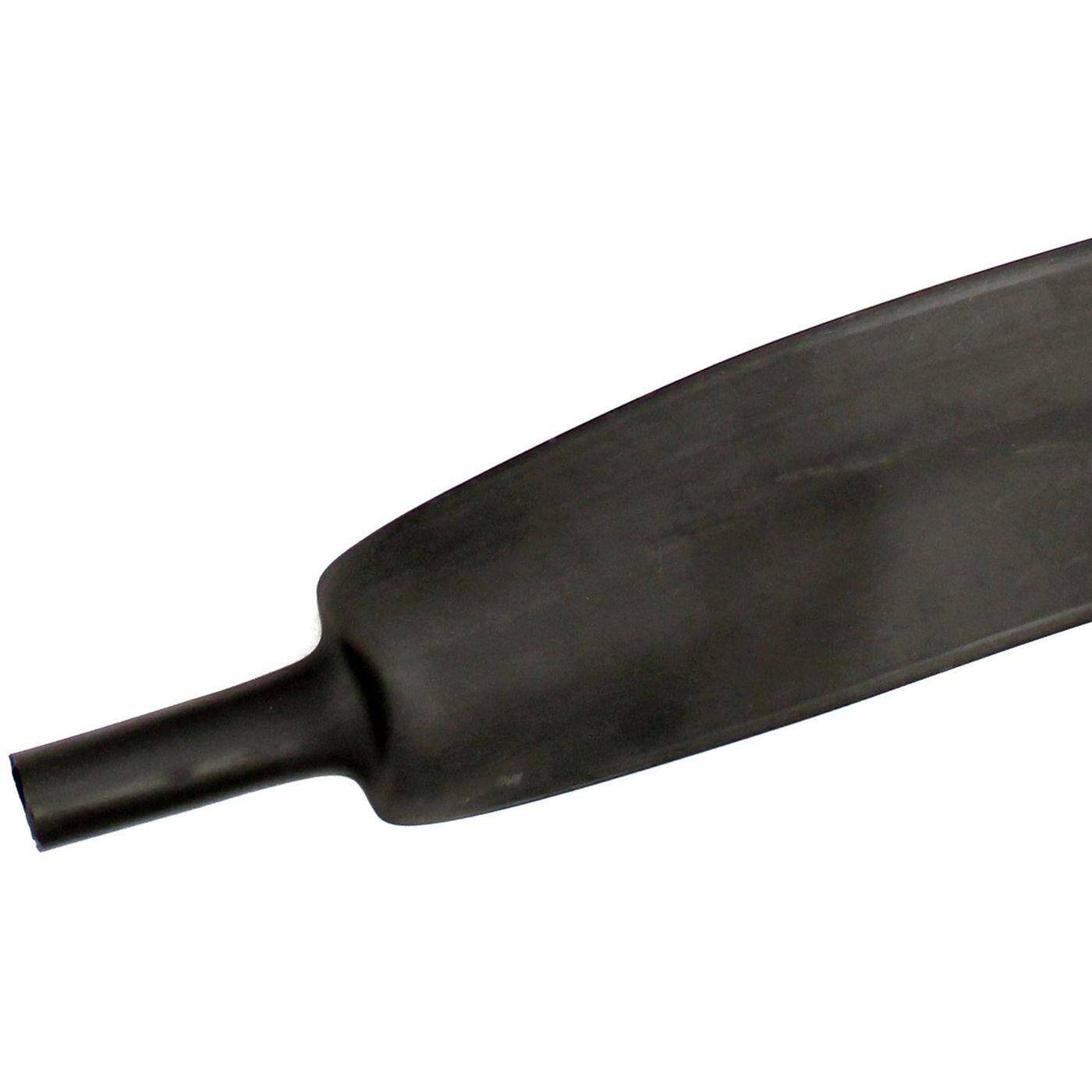 Lumonic Schrumpfschlauch Meterware 3:1 mit Kleber Schwarz - Hier von: 50mm auf 19mm - Dickwandiger Schrumfpschlauch in verschiedenen Größen