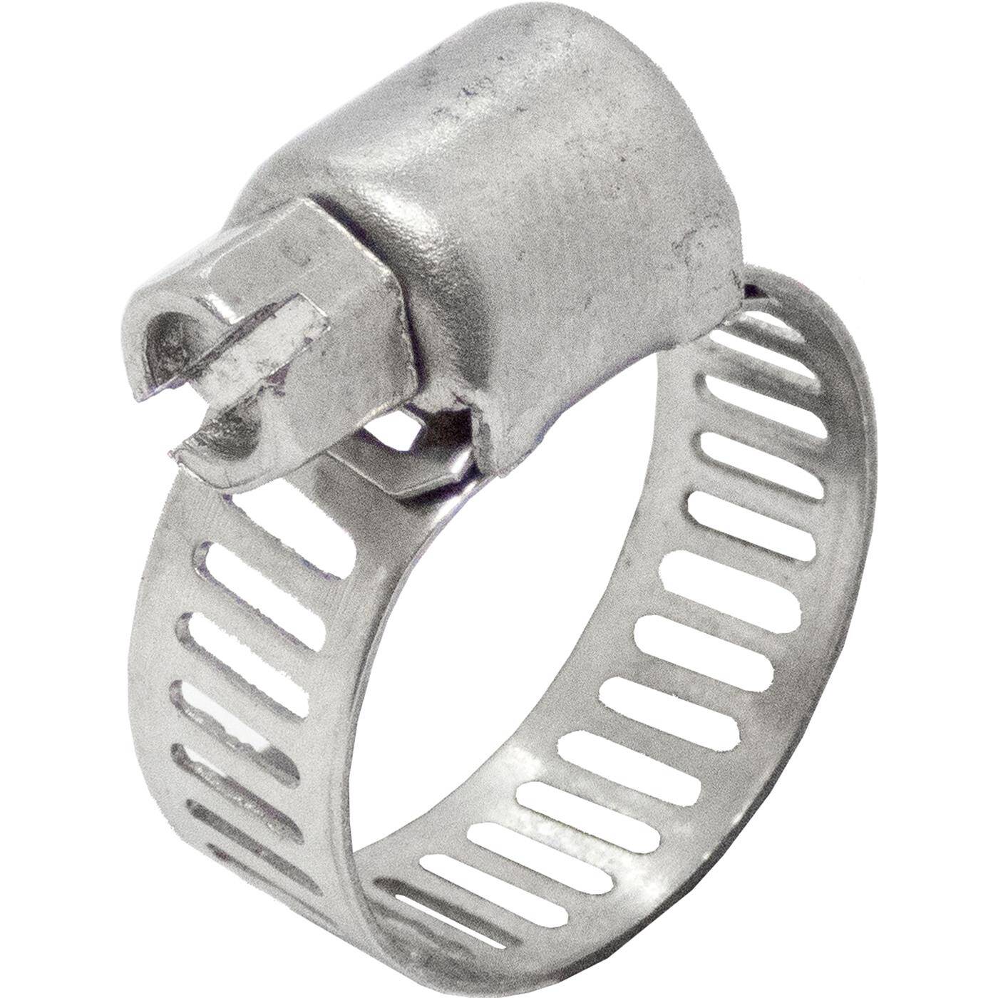 Lumonic 5x 13-19mm Schlauchschelle Edelstahl V4A 304 I einstellbare Schlauchschellen zum Schrauben I für Rohre Schläuche Waschmaschine KFZ Auto Haus Garten