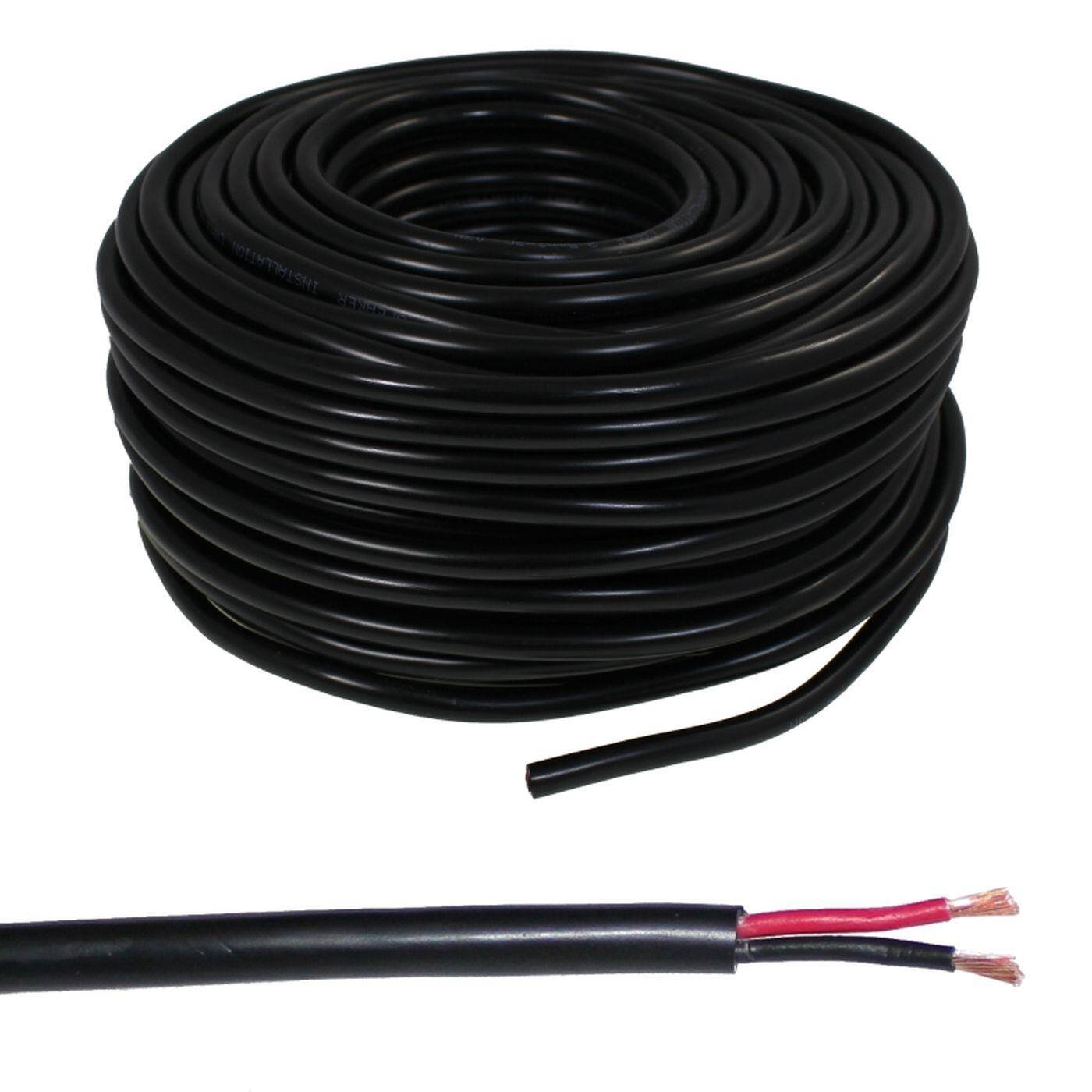 50m Speaker cables Round 2x 0,75mm² Professional PA Installation- Audio- Round cable 50m Speaker cables Round 2x 0,75mm² Professional PA Installation- Audio- Round cable