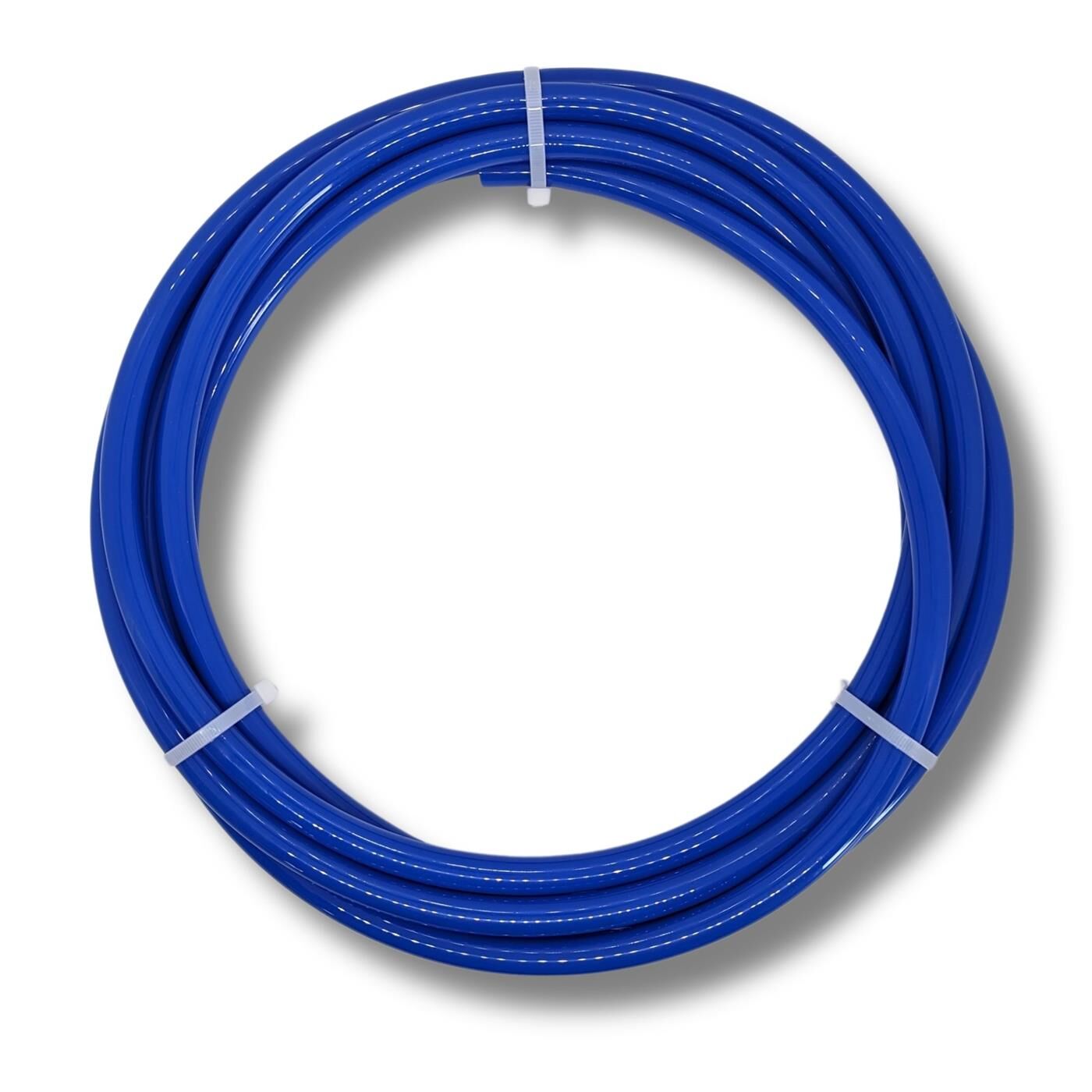 Compressed air hose PU I 6,5/10mm I 20m I Polyurethane I flexible, abrasion-resistant I Mechanical engineering, Pneumatic systems, Workshop, Automation