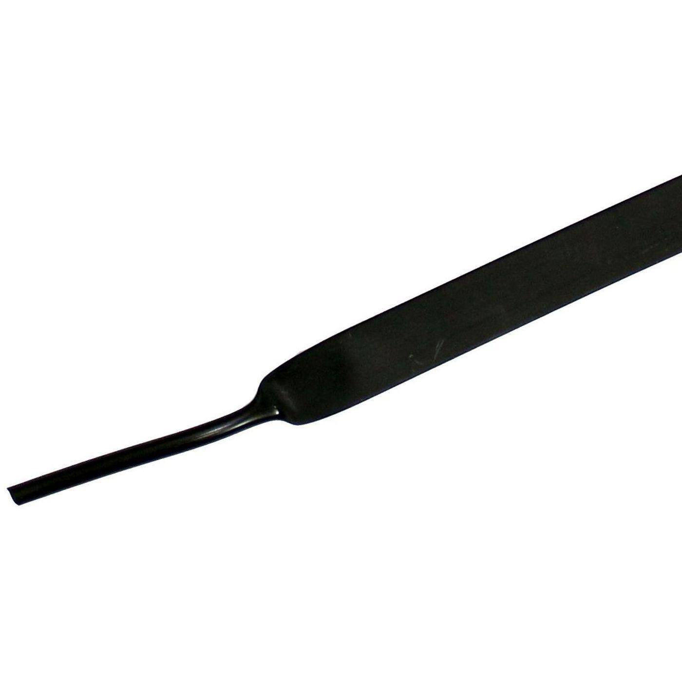 Lumonic Schrumpfschlauch Meterware 3:1 mit Kleber Schwarz - Hier von: 12mm auf 4mm - Dickwandiger Schrumfpschlauch in verschiedenen Größen