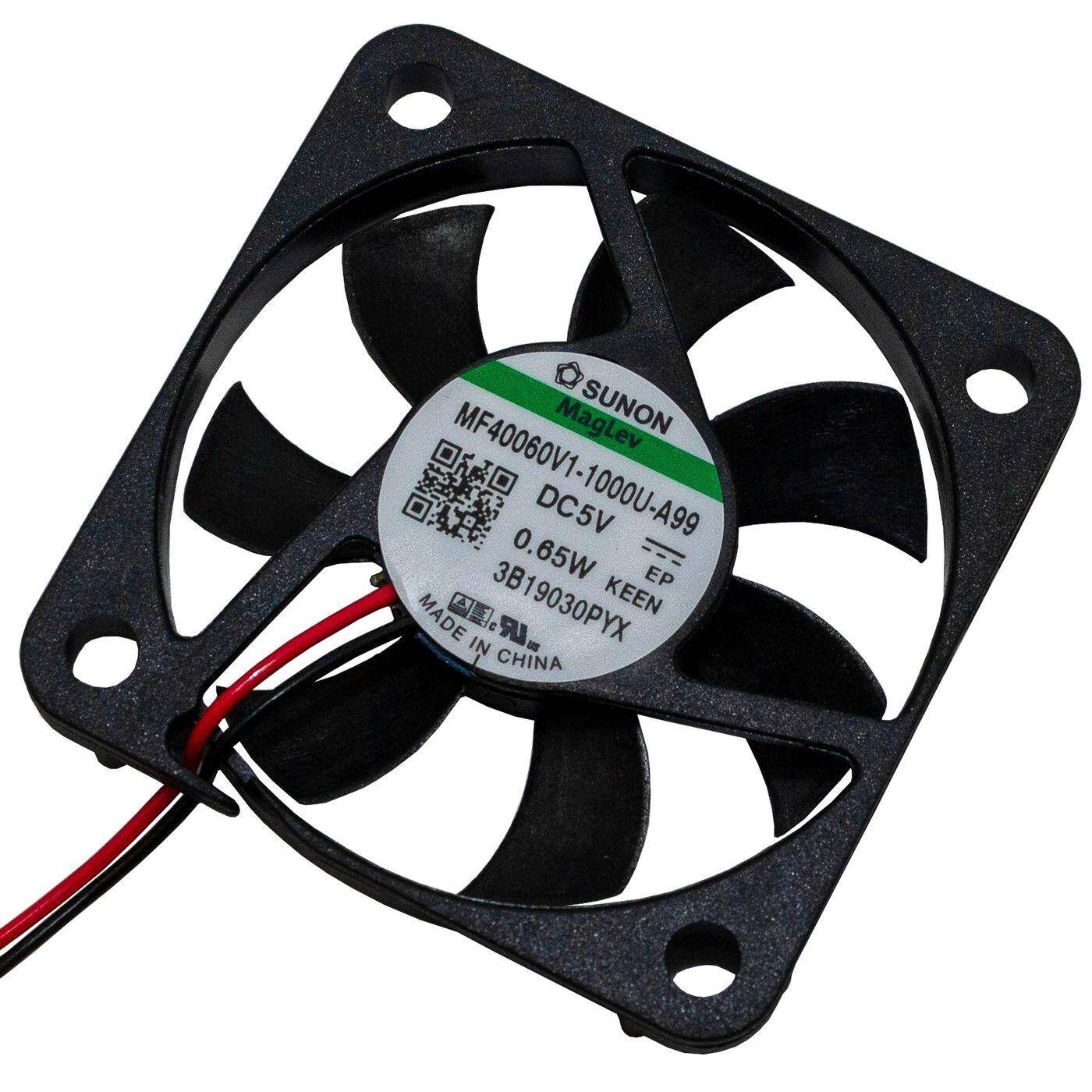 Fan 5V DC 0,44W 40x40x6mm 10,7m³/h 7000U/Min 10,7m³/h Sunon MF40060V11000UA99