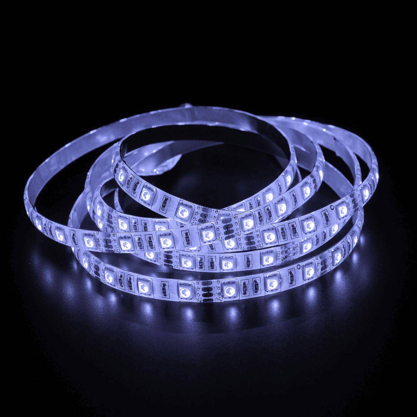 Lumonic LED Strip 5m RGB LED Leiste 12V IP65 300LEDs 60 LED/m SMD5050 I farbwechsel LED Streifen I LED Stripe 500cm, LED Band, LED Lichtband