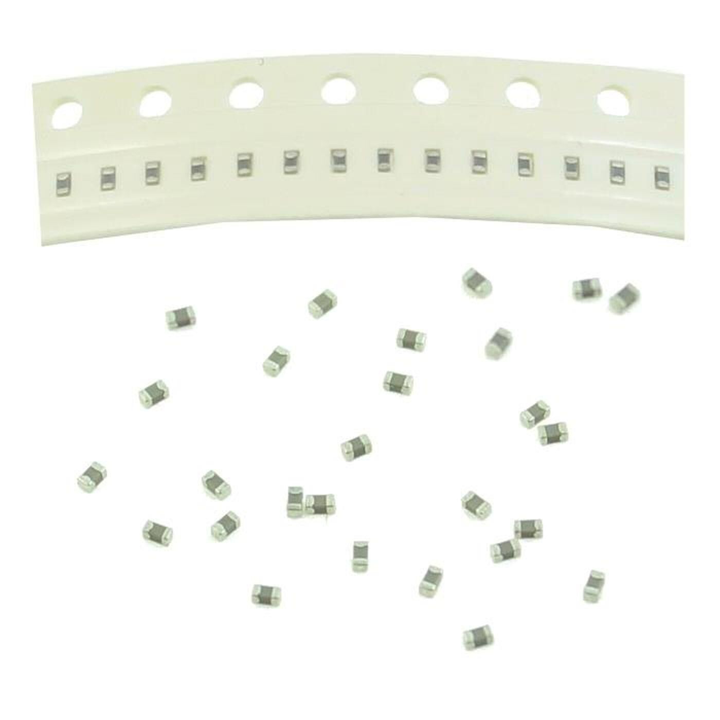 1000x SMD Kondensator 2,2pF 50V 0402 NP0 / C0G Taiyo Yuden UMK105CG2R2BW-F 0,0005nF