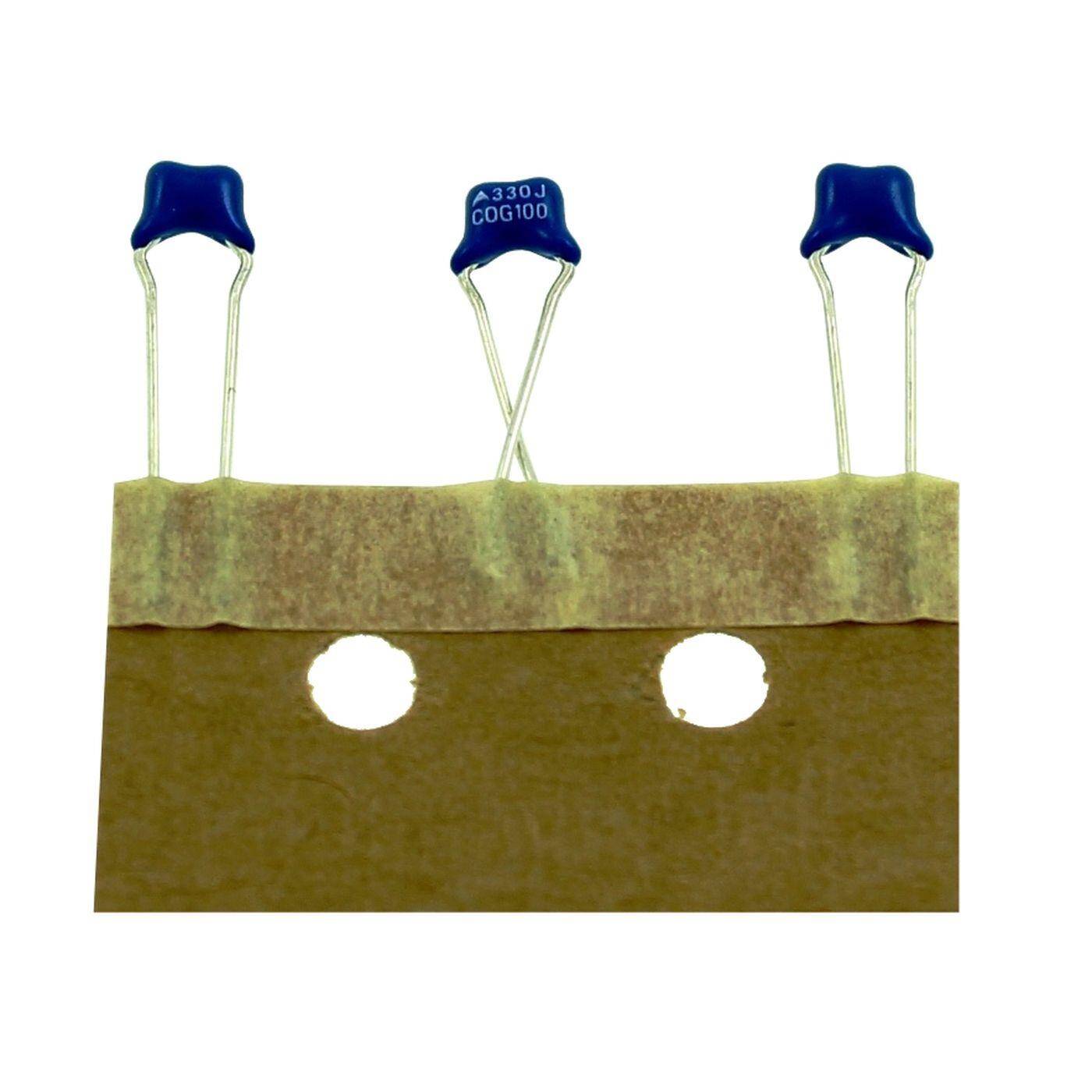 Ceramic Capacitor 0,033nF 100V DC Epcos B37979N1330J54 4x2x3mm 33pF Ceramic Capacitor 0,033nF 100V DC Epcos B37979N1330J54 4x2x3mm 33pF