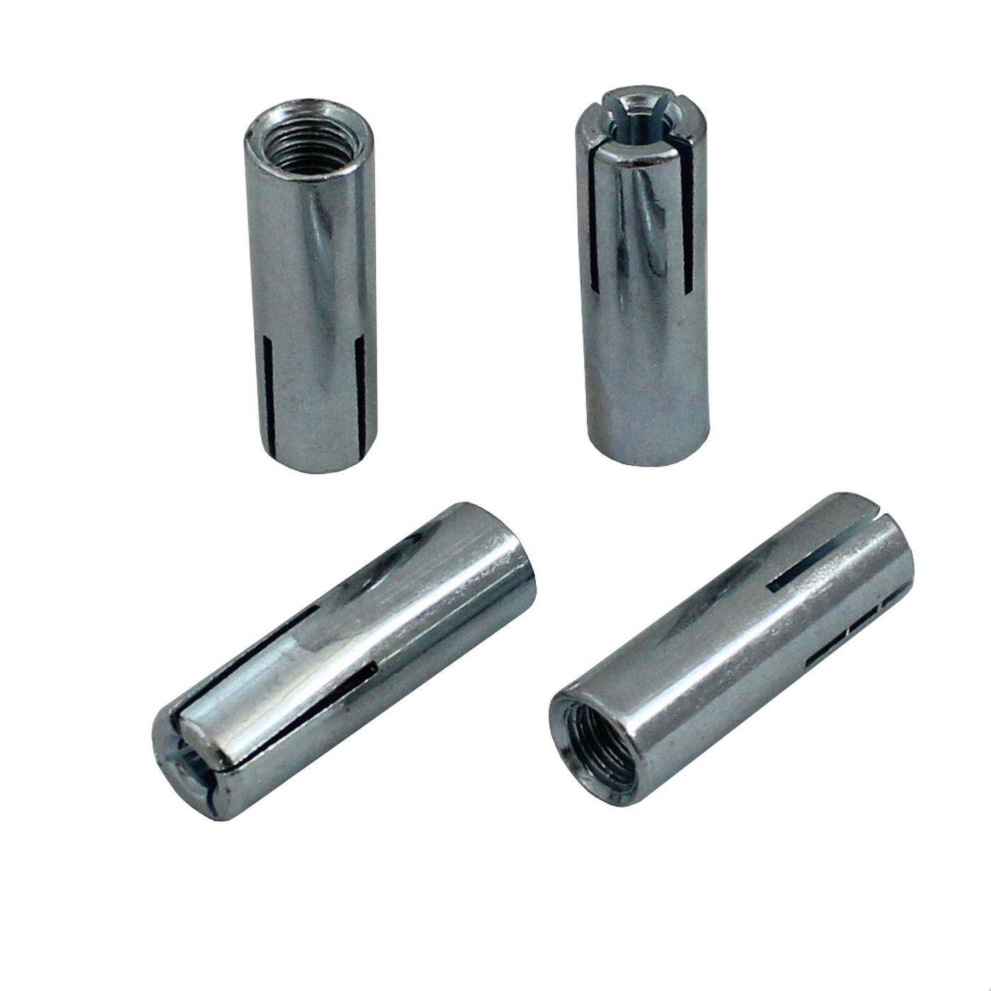 M6 x 25mm Schlaganker Verzinkt Metalldübel Dübel Einschlagdübel