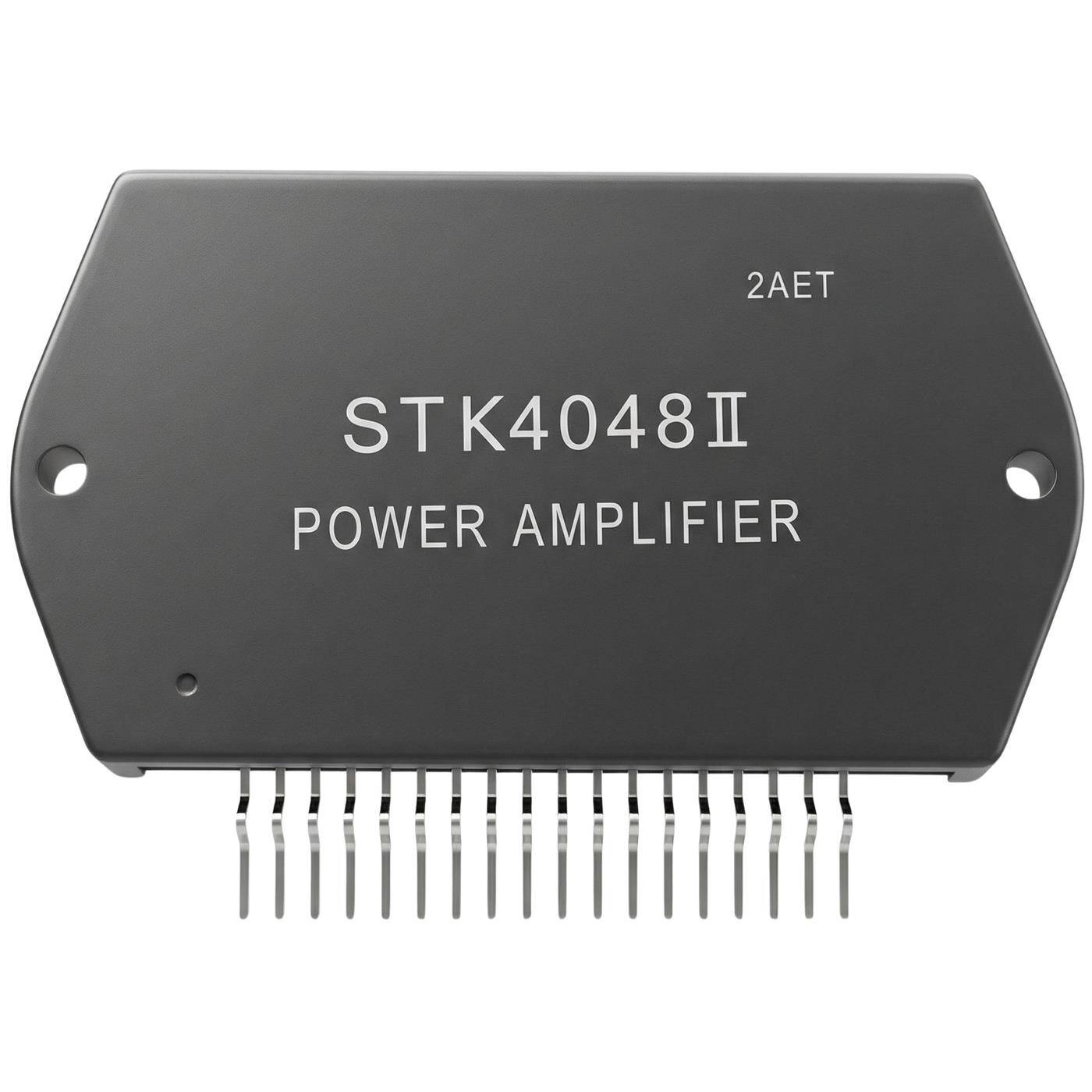 Hybrid IC STK4048II 80x45mm Power amplifier