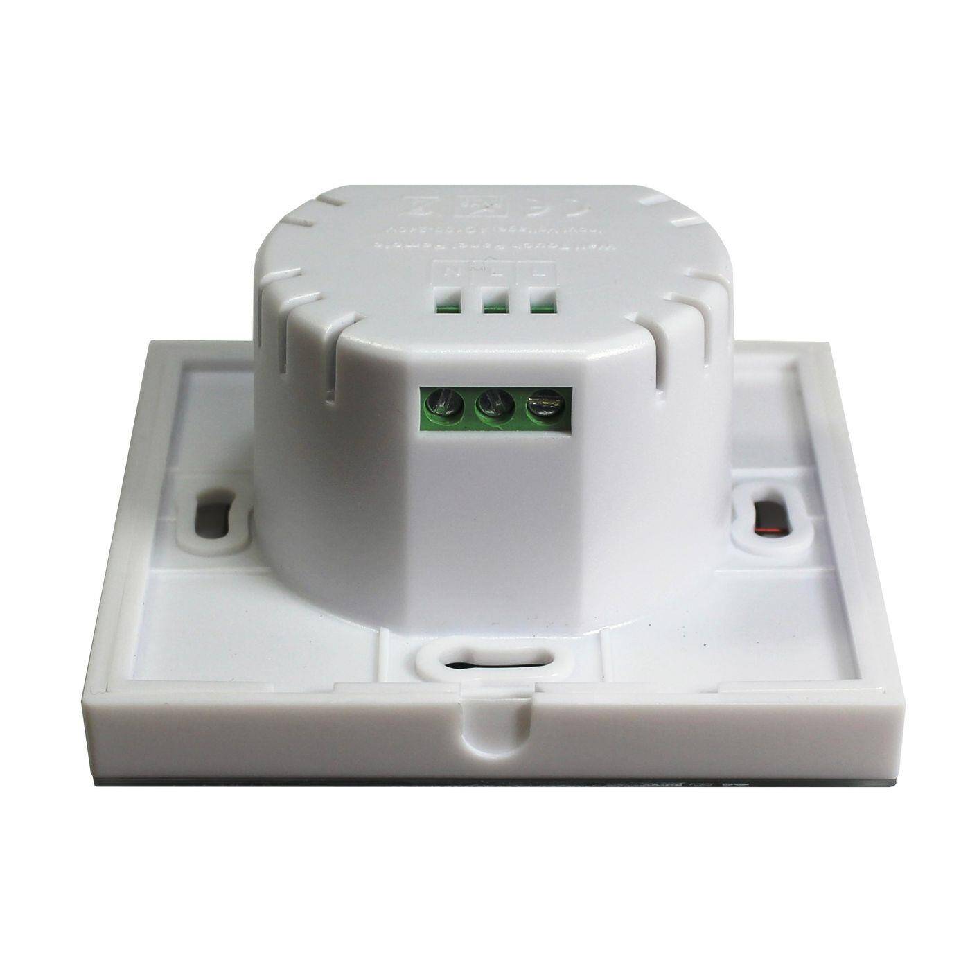 RGBW LED Wand Touch Panel RF Controller 230V passend für MiLight MiBoxer Glas Design Optik 5-Pin; RGB+W