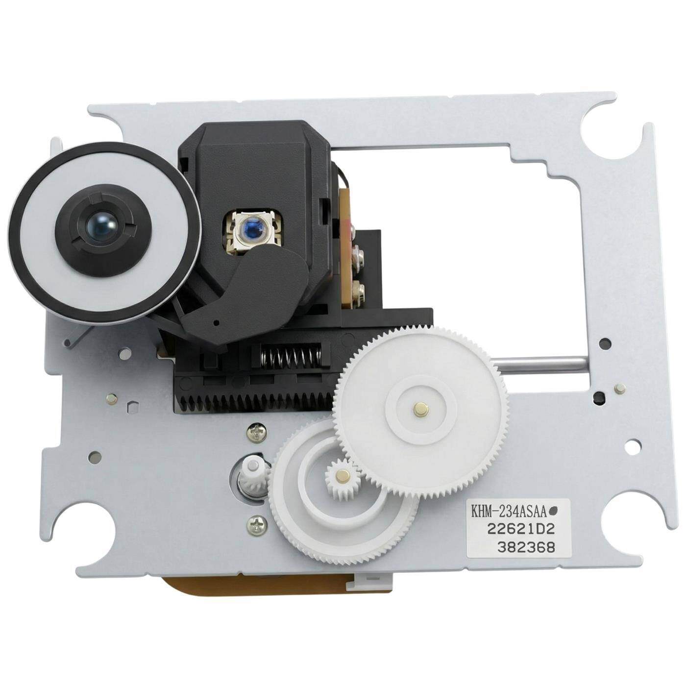 Laser unit KHM234AAA + Mechanics | Use for CD players from many manufacturers | Suitable for CD-DA, CD-ROM and CD-RW