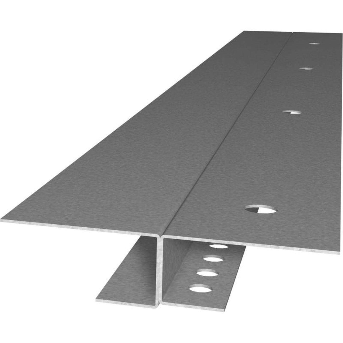 2m LED Trockenbauprofil SNL 20mm Sichtschenkel für Gipskartonplatten Stahl Zinkblech