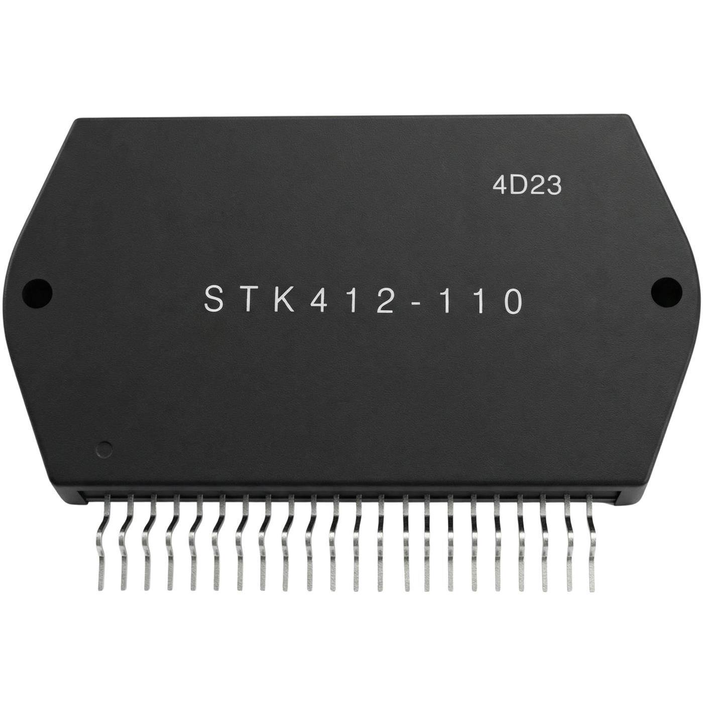 Hybrid IC STK412-110 80x55mm