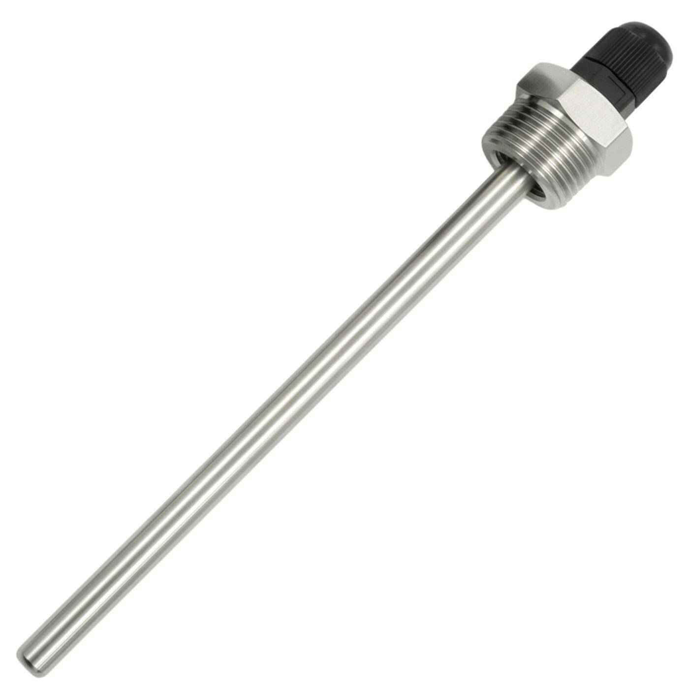 Lumonic Immersion sleeve V2A stainless steel 3/4 inch | 300mm Installation length | Perfect fit for 6mm temperature sensors | for buffer storage, heating, solar + smart home