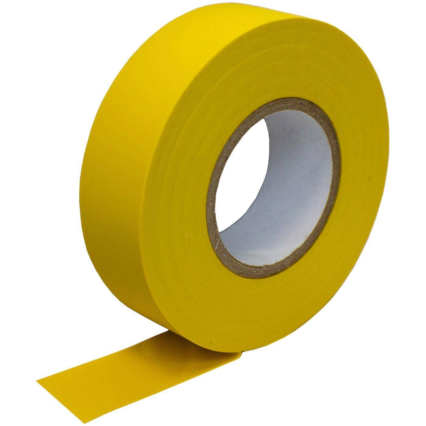 20m PVC Isolierband 19mm Klebeband Gelb Isolierband Elektriker Bastler