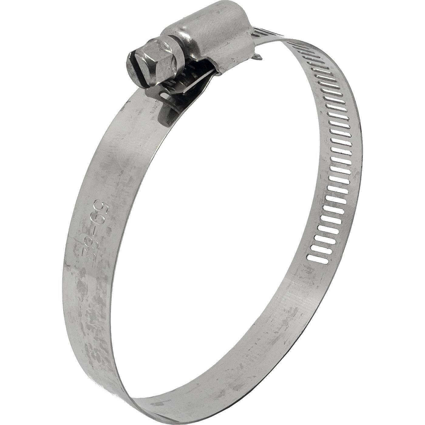 25x Hose clamp Stainless steel V4A 314 59-82mm Pipe clamp Hose clamp