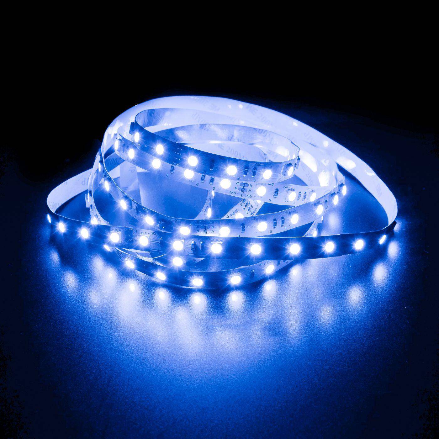 5m (500cm) HIGH-POWER RGB LED Streifen Band Leiste 24V IP20 300LEDs 60LED/m SMD5050