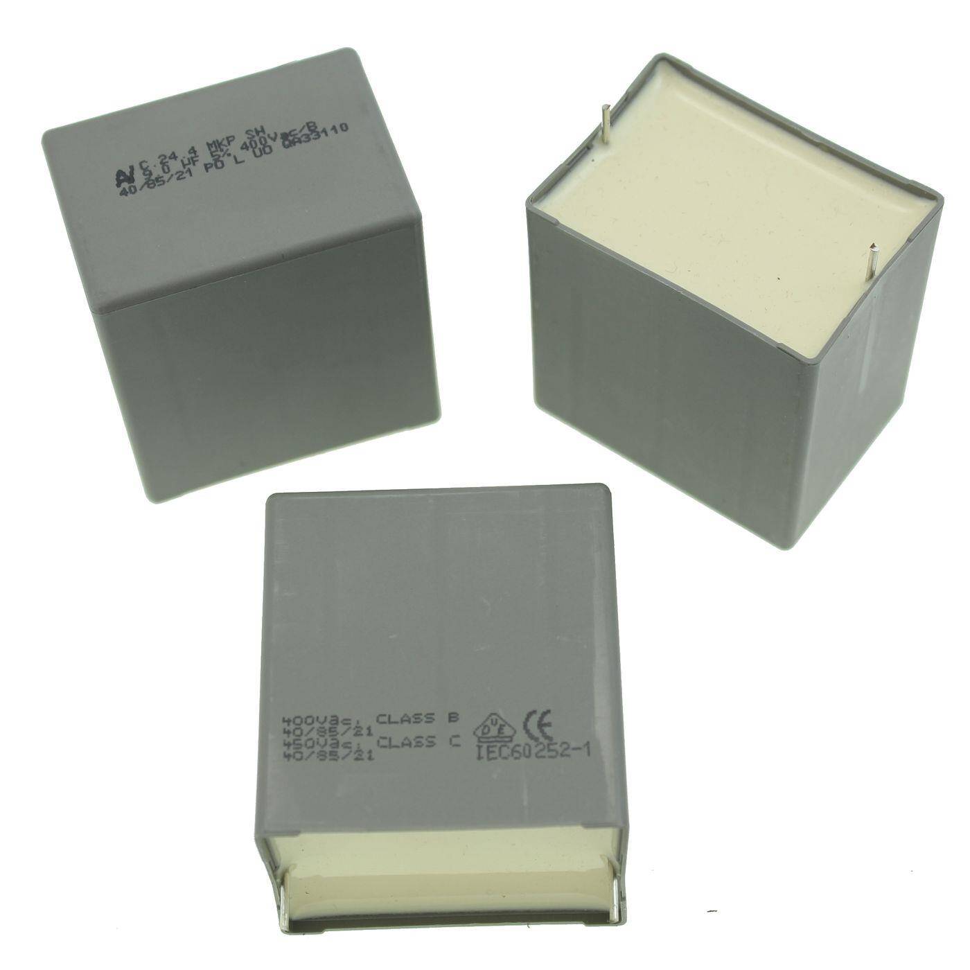 Motorkondensator 9µF 400V AC RM37,5 C244MAA4900CA0J 9uF
