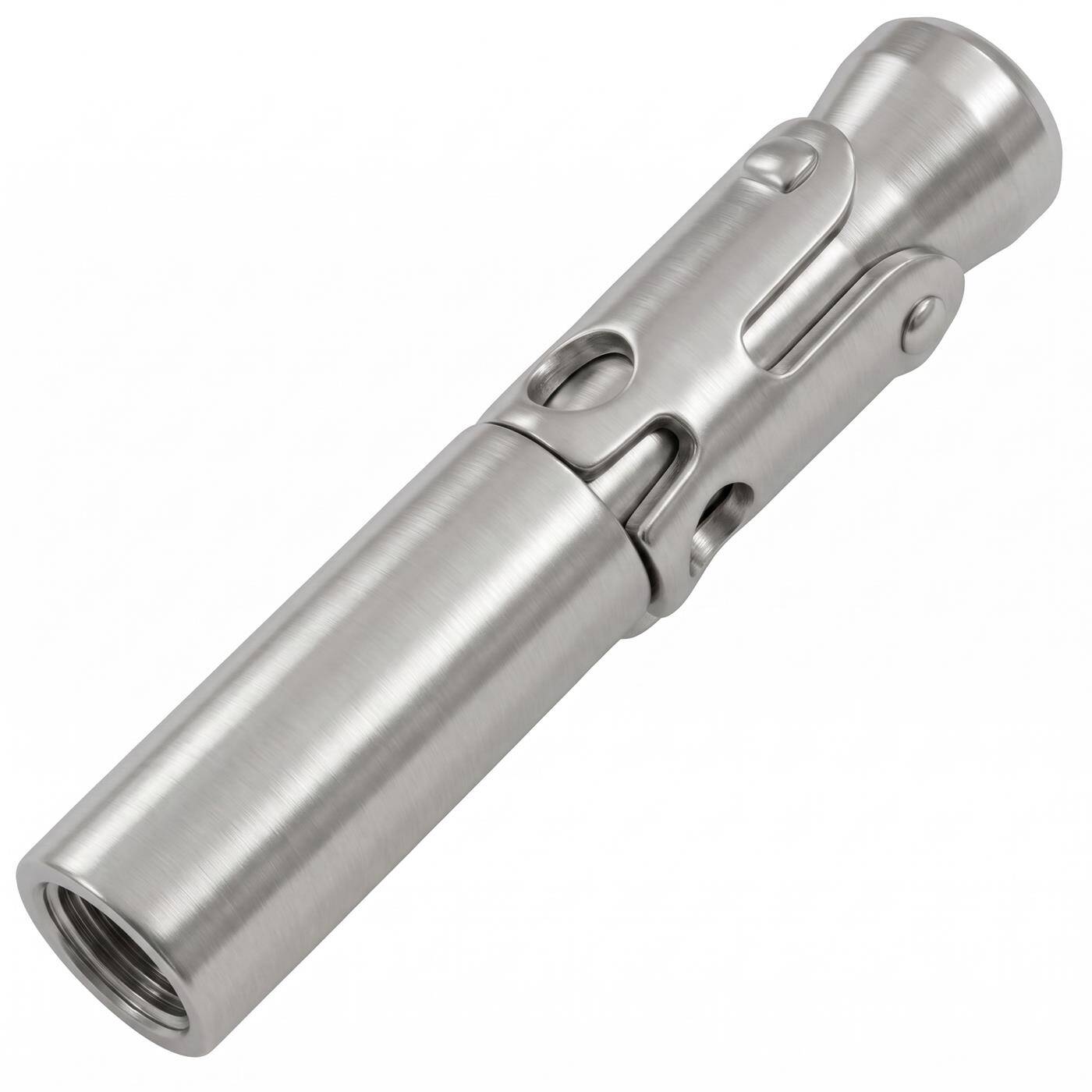 Lumonic Schwerlastdübel mit Innengewinde M8x17mm | hochwertige Edelstahl V2A Innenkeilanker | Durchsteckmontage,  | Betonanker, Schwerlastanker | für Gewindestangen, Haken, Ösen, Boxsack