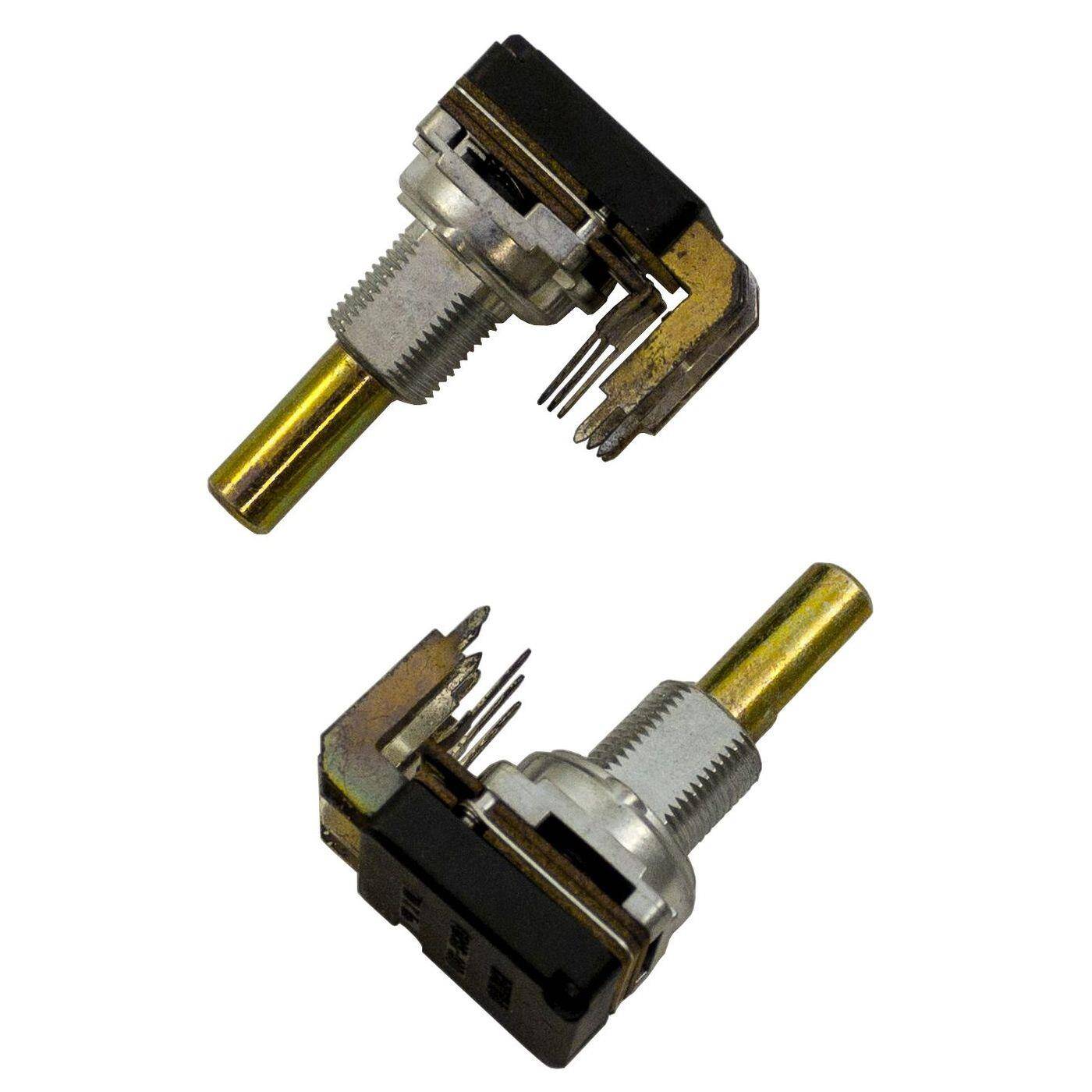 Potentiometer stehend 10kOhm Ruwido 503918138597 Potentiometer stehend 10kOhm Ruwido 503918138597