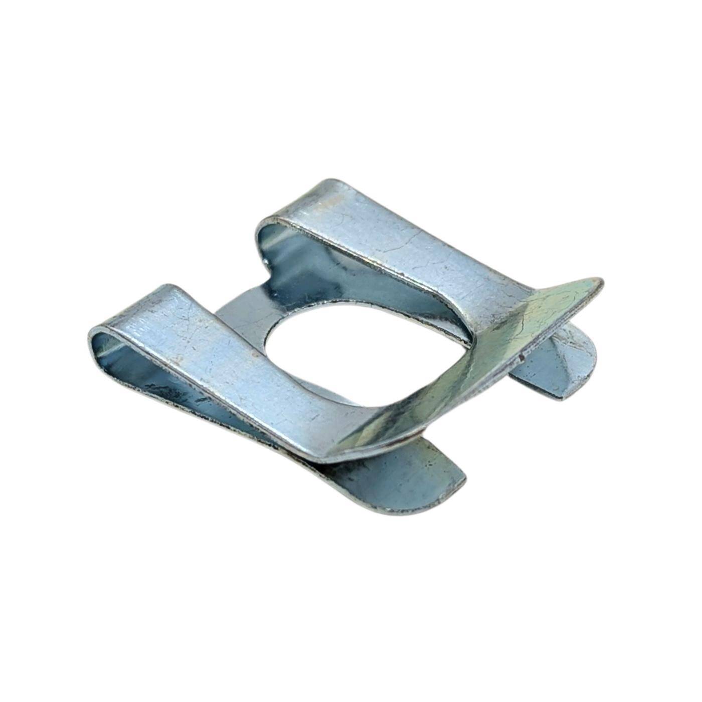 SL-Sicherung 10 Stück für Durchmesser 14mm mit 10mm Nut verzinkter Federstahl für Wellen und Bolzen Wellensicherung einfache, werkzeuglose Montage
