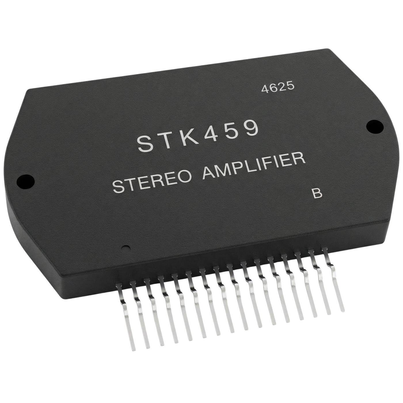 Hybrid IC STK459 80x55mm Stereo Power amplifier