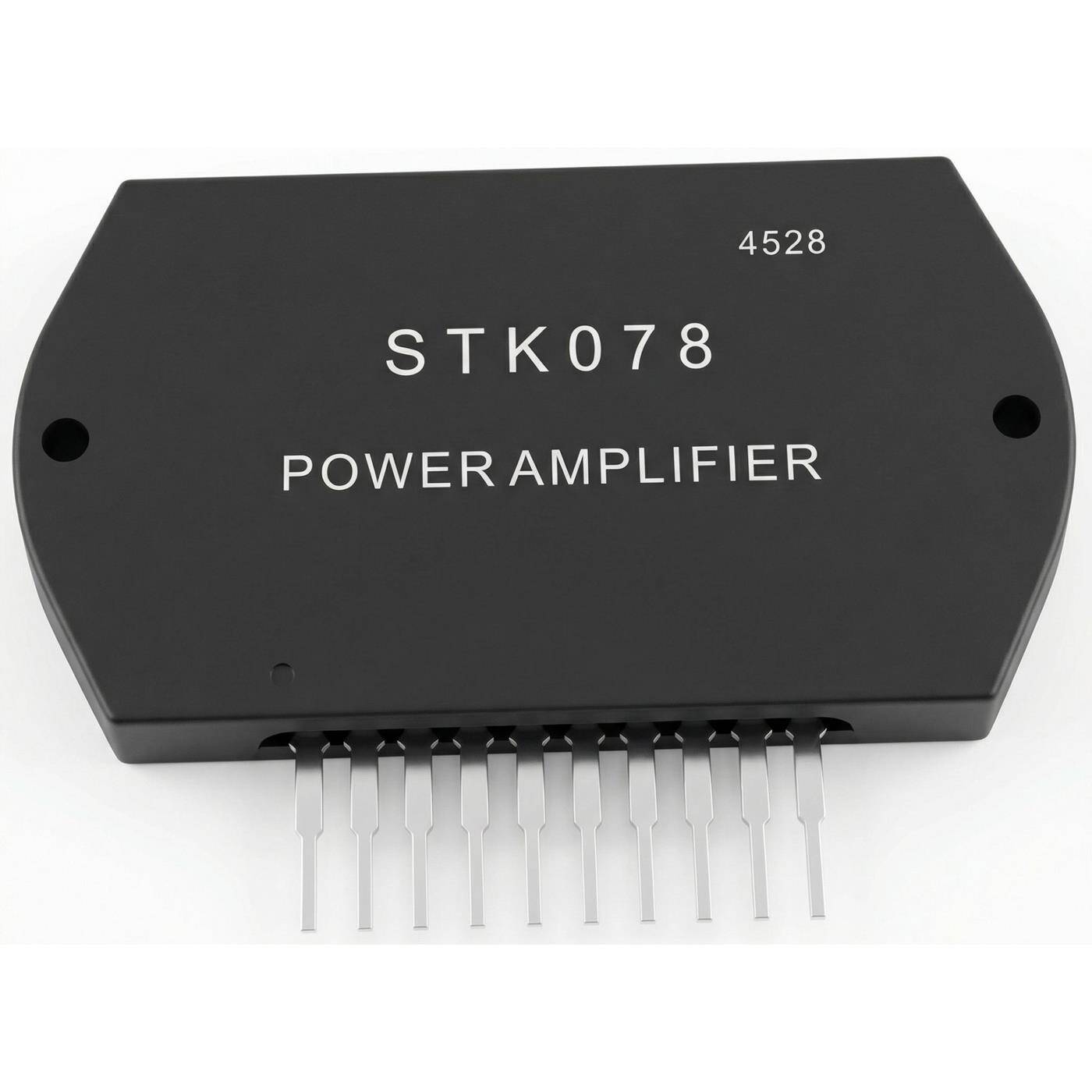 Hybrid IC STK078 80x45mm Power amplifier