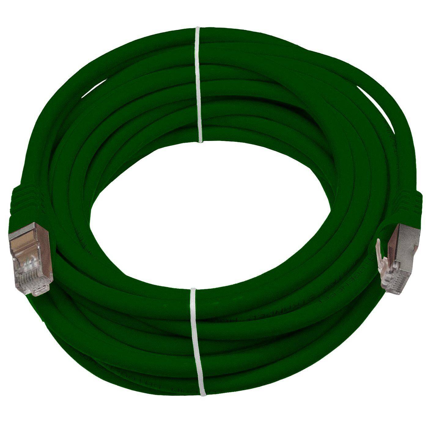 7,5m CAT7 Patchkabel S/FTP RJ45  Ethernet LAN Netzwerkkabel