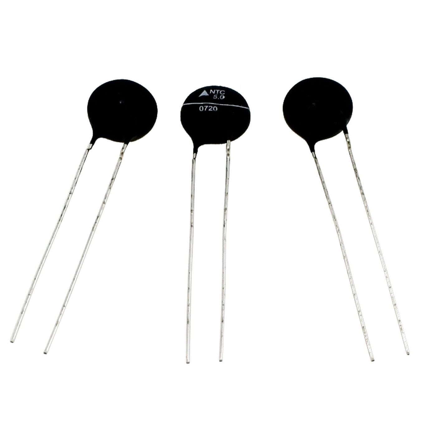 Thermistor NTC Heissleiter -55…+170°C 5Ohm ±20% 2,1W Epcos B57236S509M