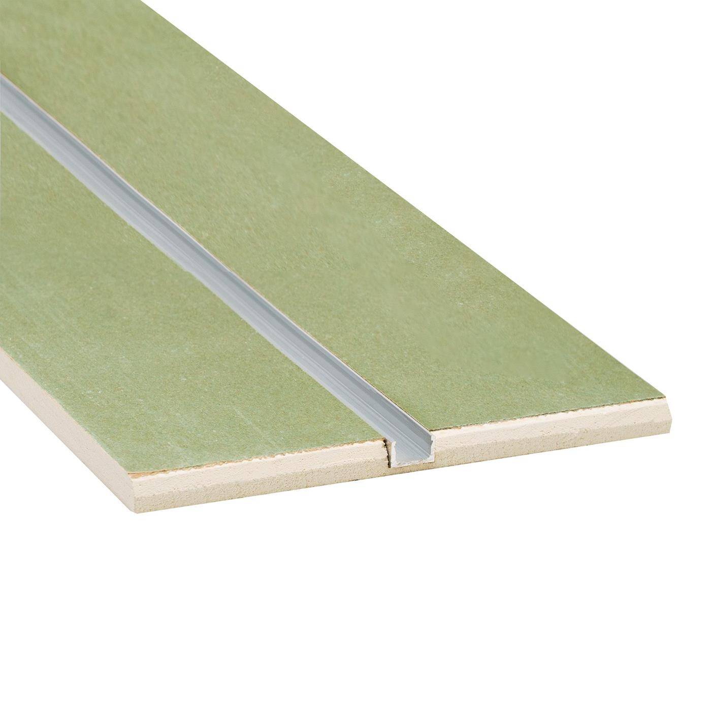 2m LED Drywall Panel gerade 1-track for 12mm Strip