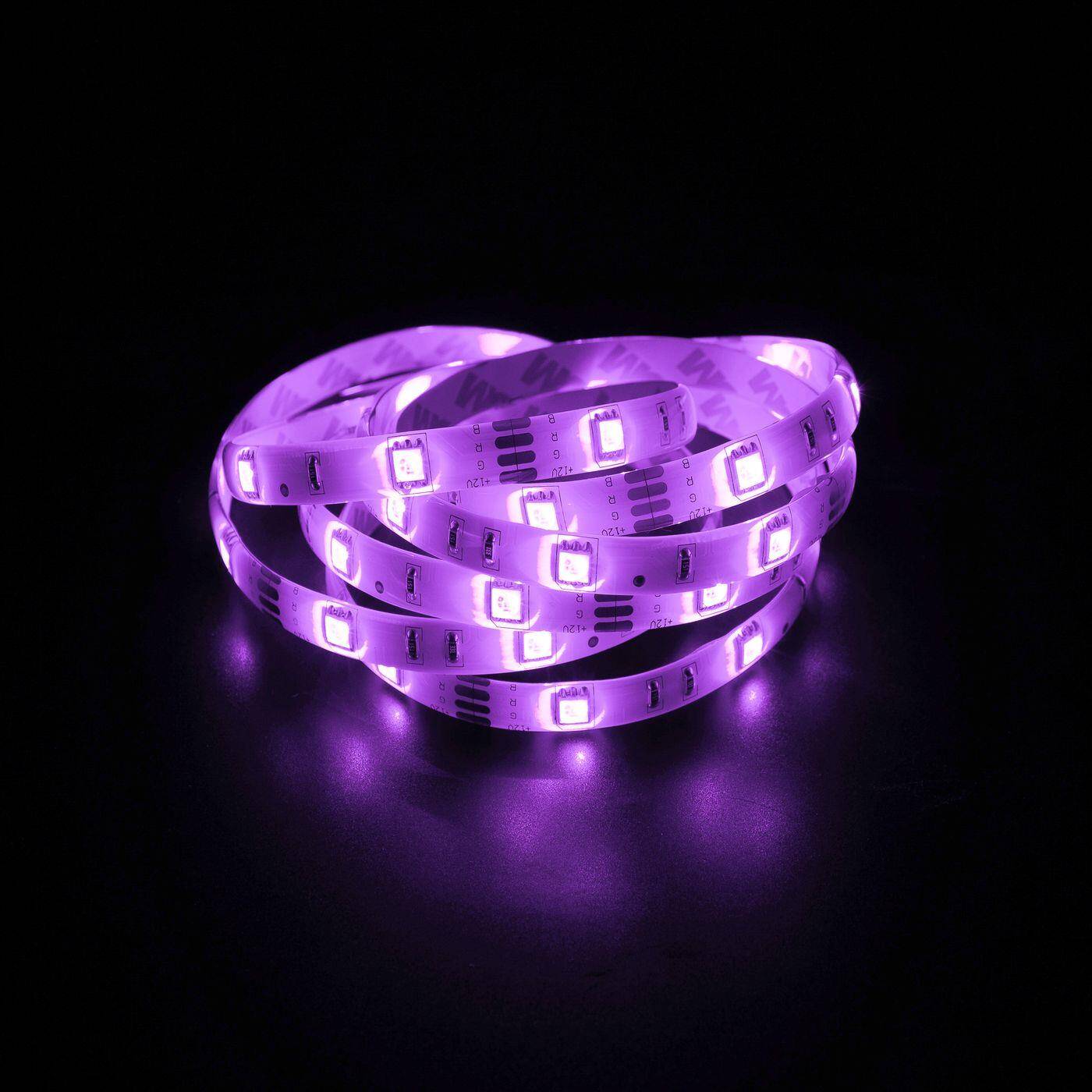 Lumonic LED Strip 5m RGB LED Leiste 12V IP65 150LEDs 30 LED/m SMD5050 I farbwechsel LED Streifen I LED Stripe 500cm, LED Band, LED Lichtband