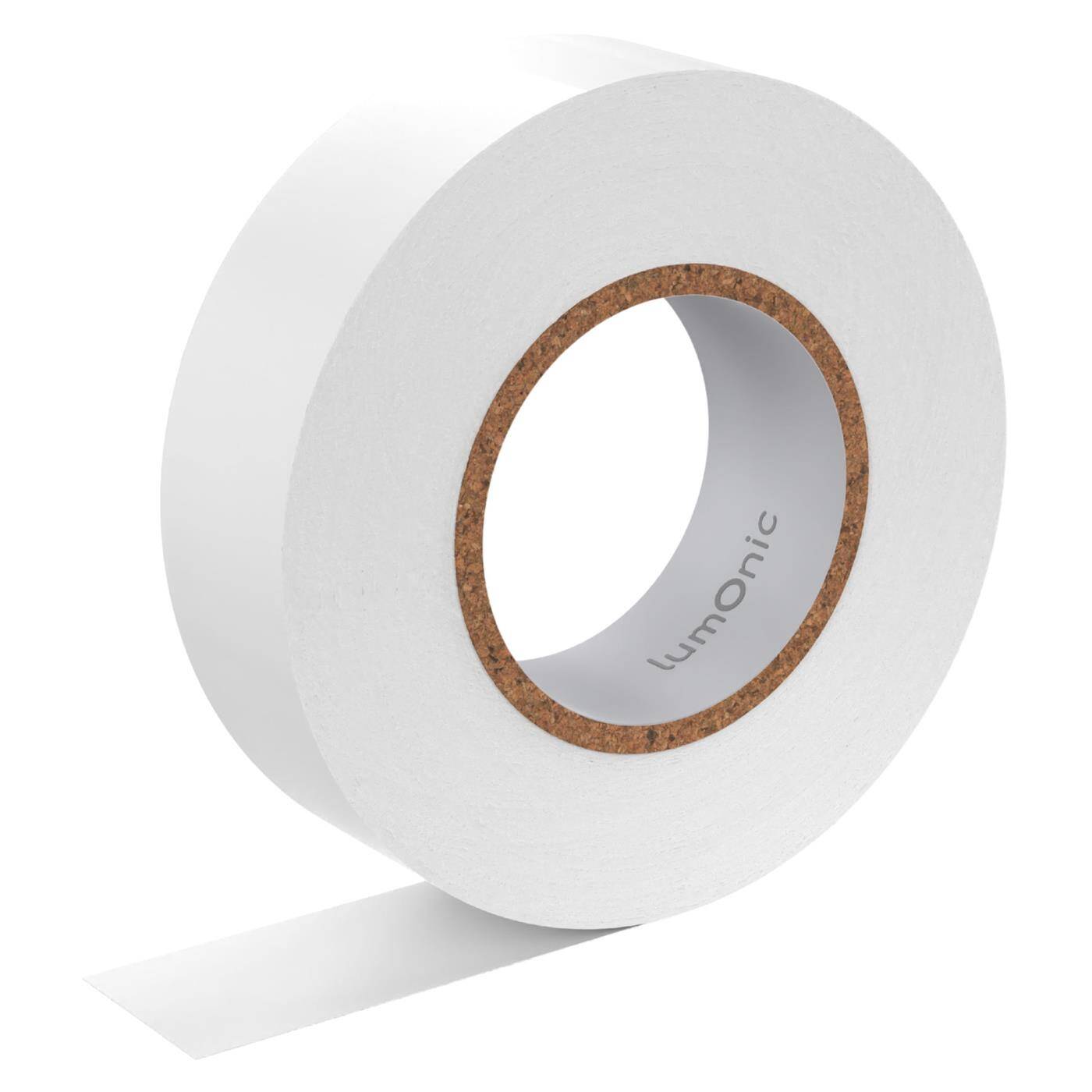 20m PVC Isolierband 19mm Klebeband Weiß Isolierband Elektriker Bastler 20m PVC Isolierband 19mm Klebeband Weiß Isolierband Elektriker Bastler