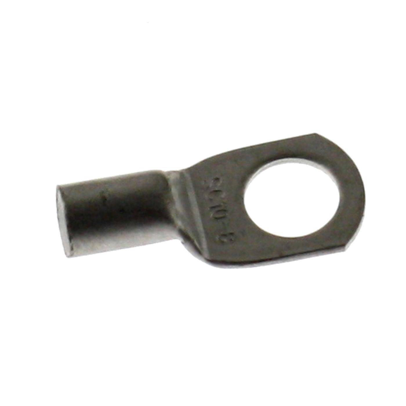 10x Rohrkabelschuh blank 10mm² Lochdurchmesser M8 SC10-8 Ringzunge Kupfer verzinnt