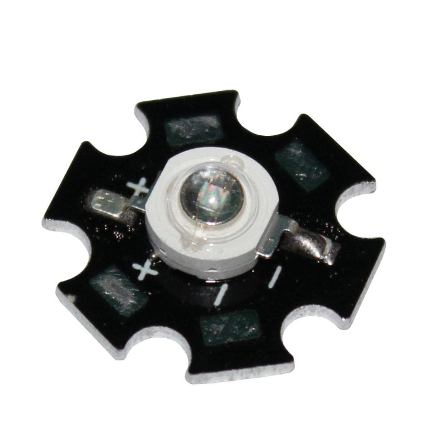 Lumonic Superhelle High-Power Star LEDs vom Typ Ø20x6,8mm - High Power LEDs zum selber Löten DIY in Farbe Neutral-Weiß 3000K