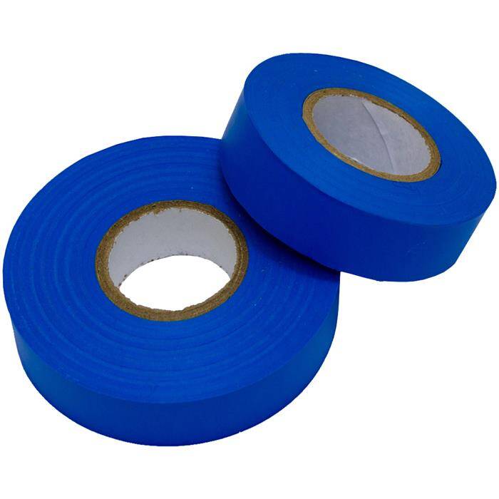 20m PVC Insulating tape 19mm Adhesive tape Blue Insulating tape Electrician Hobbyist