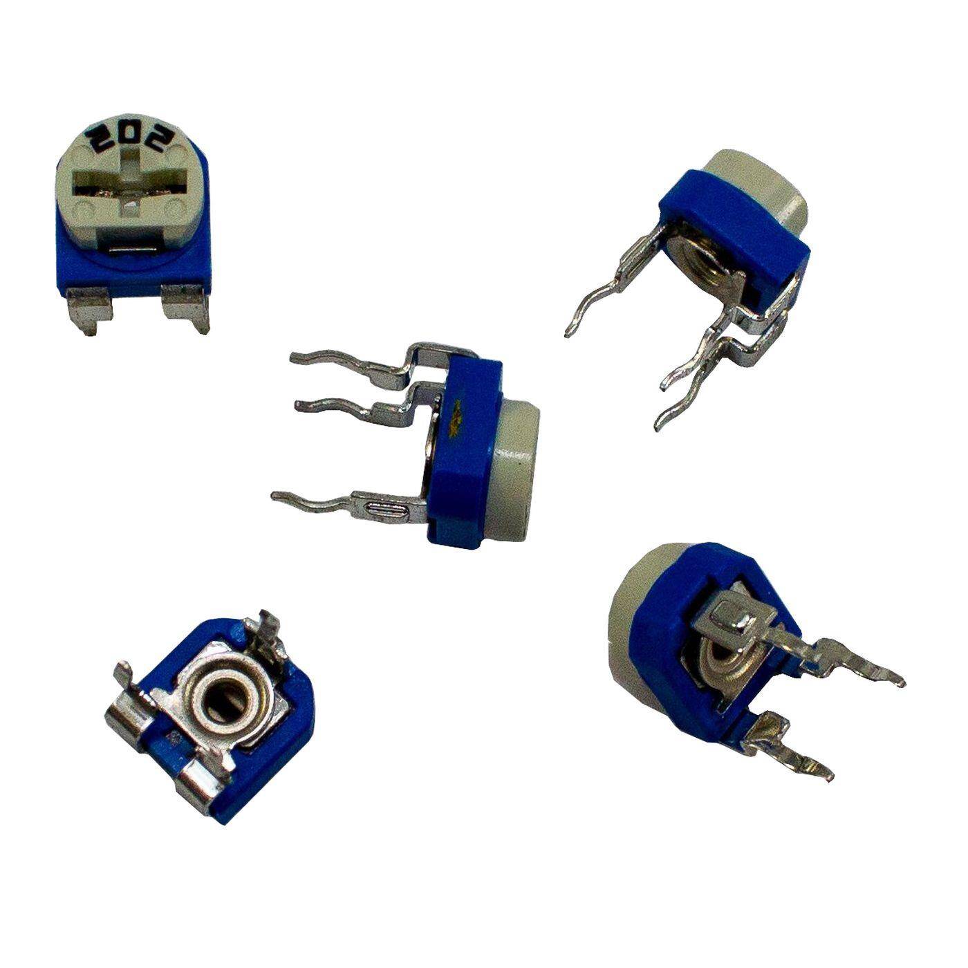 Trimmer liegend 1MOhm ±30% 0,1W KOA KVSF637A