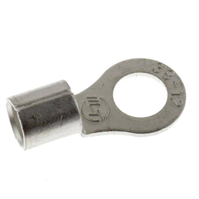 10x Ringkabelschuh blank 30-50mm² Lochdurchmesser M12 Ringzunge Kupfer verzinnt