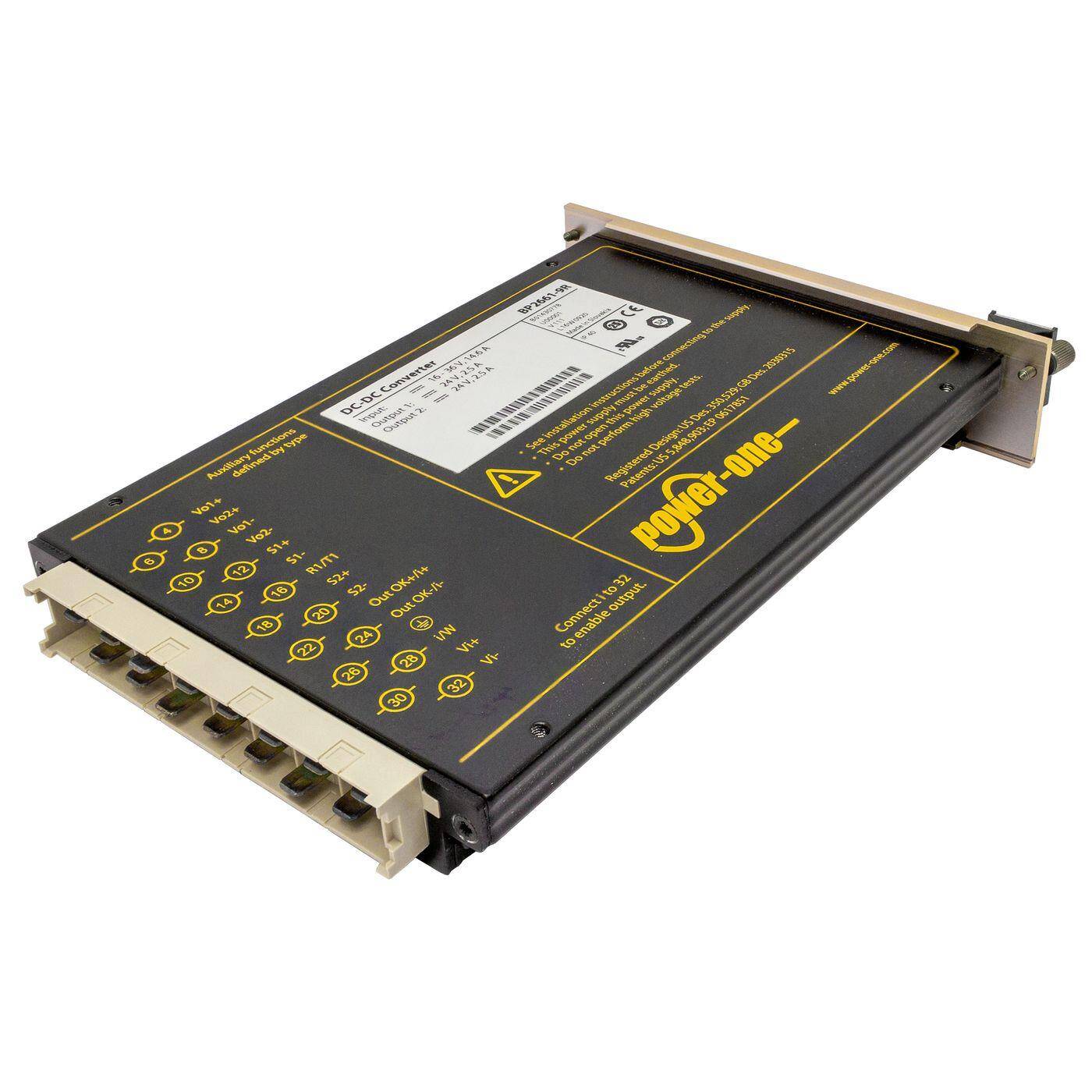 DC/DC Wandler BP2661-9R Power-One 120W +24V -> 24V