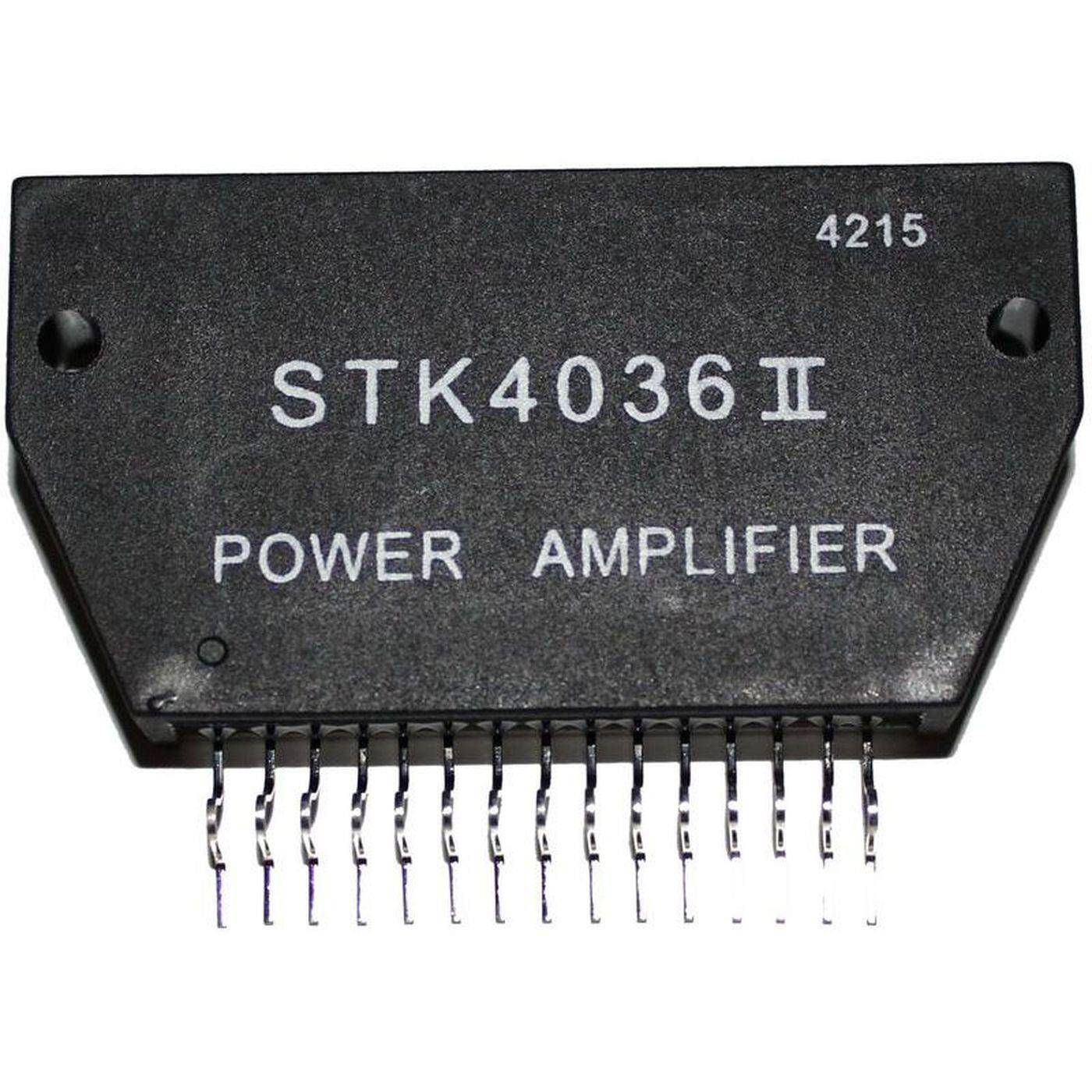 Hybrid IC STK4036II 65x30mm Power amplifier