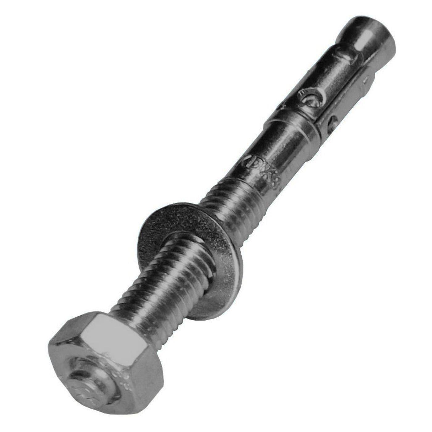 M8 x 75mm Schwerlastanker Edelstahl A4 Keilanker Metalldübel Bolzenanker Blitzdübel