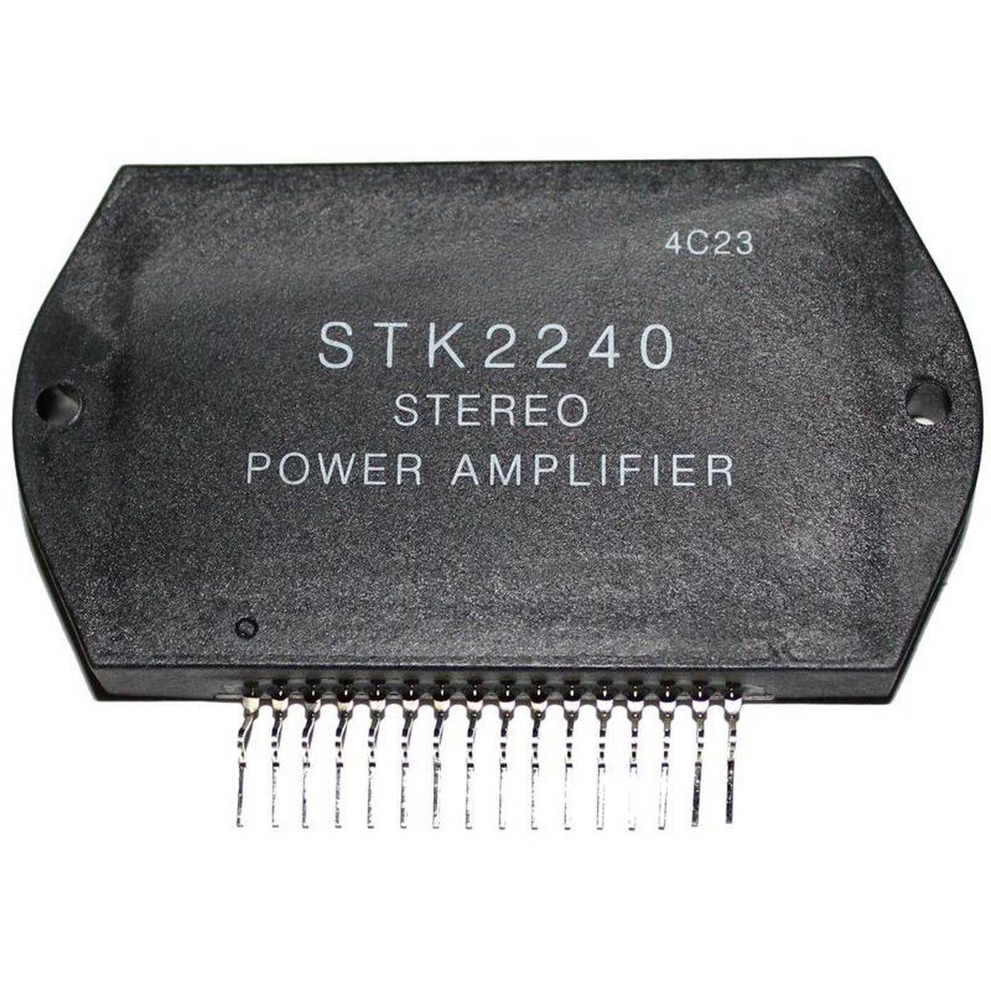 Hybrid-IC STK2240 80x45mm Stereo Leistungsverstärker Hybrid-IC STK2240 80x45mm Stereo Leistungsverstärker